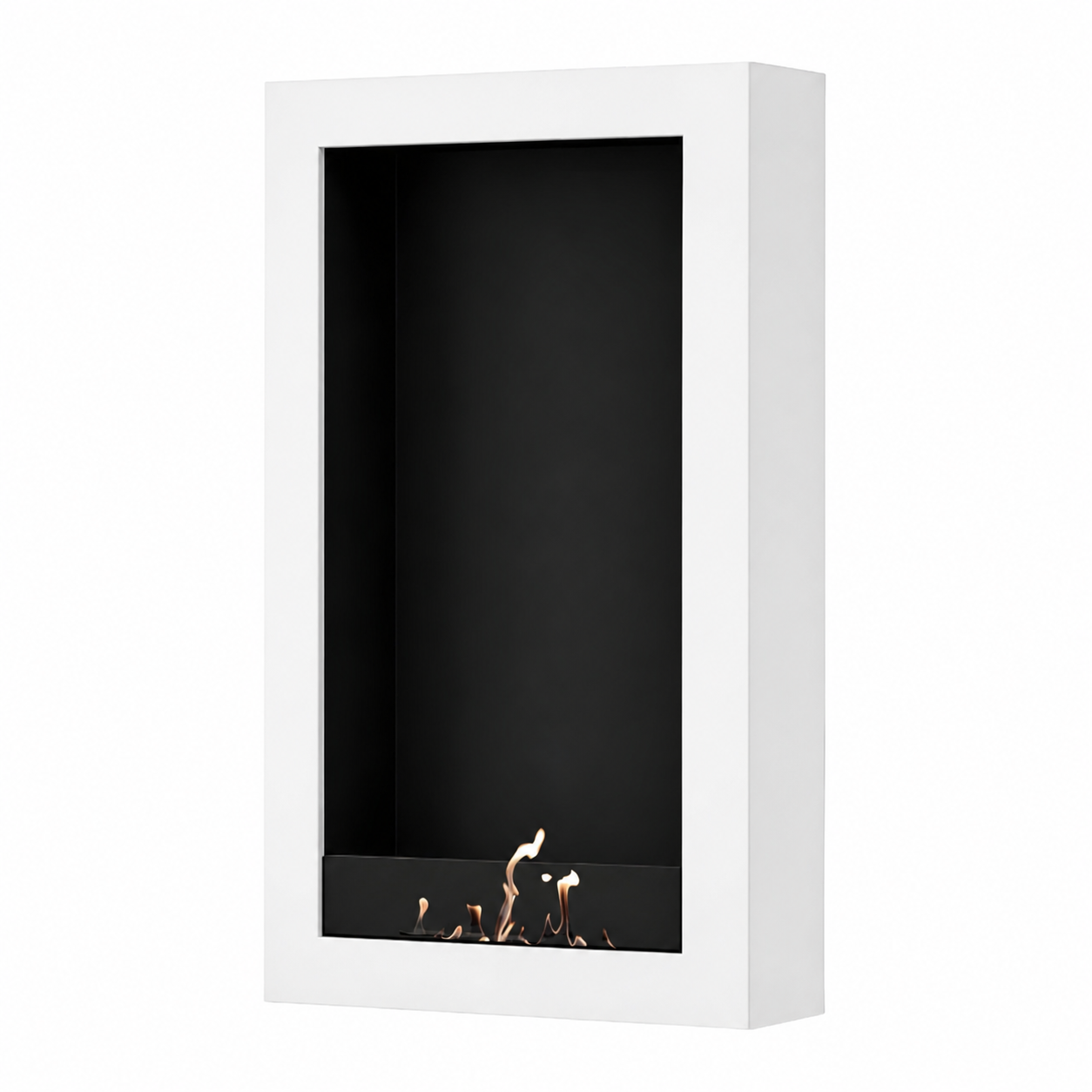 Image of Selected Box Vertical Wall Mounting White 70 x 200 cm
