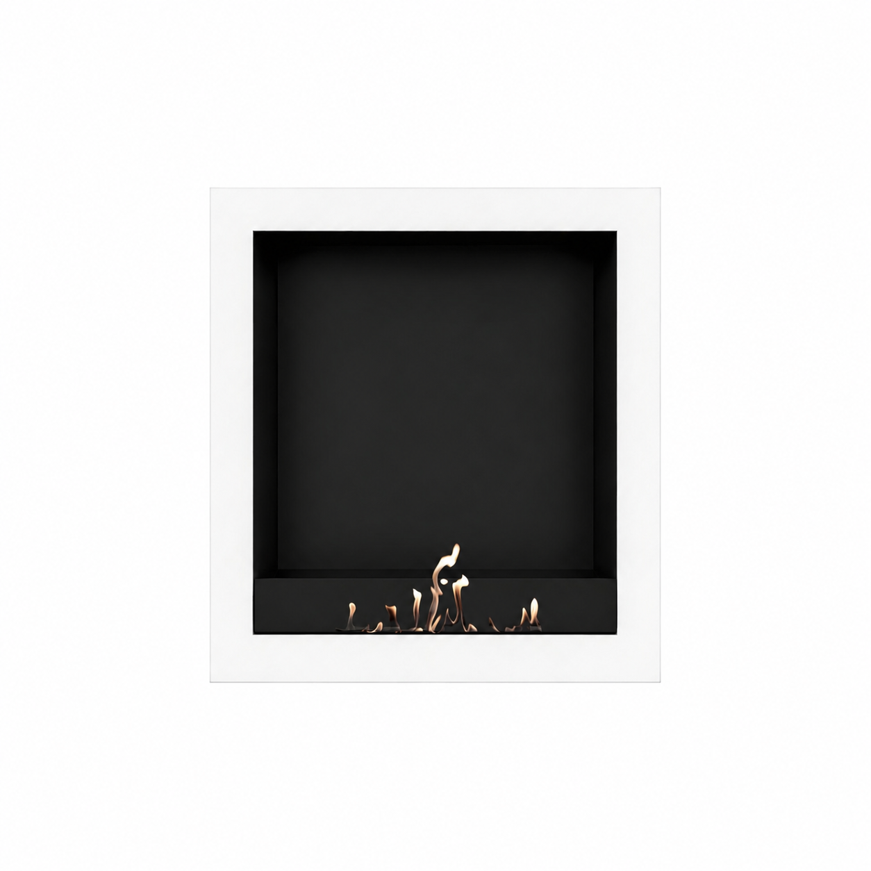Selected Box Vertical Wall Mounting White 80 x 100 cm