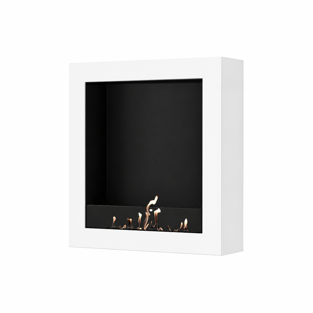 Image of Selected Box Vertical Wall Mounting White 80 x 100 cm