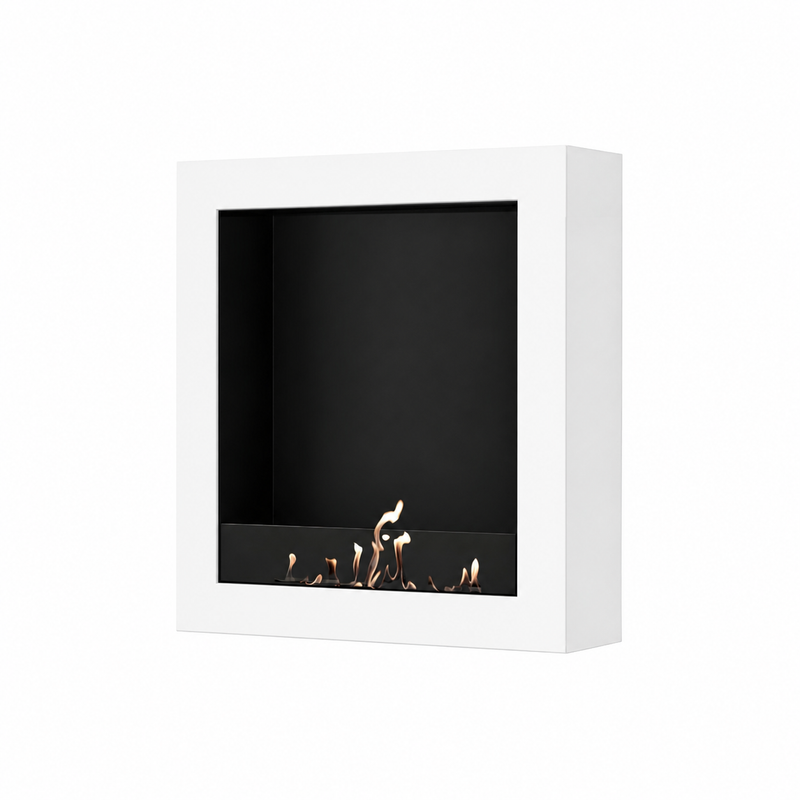 Selected Box Vertical Wall Mounting White 80 x 100 cm