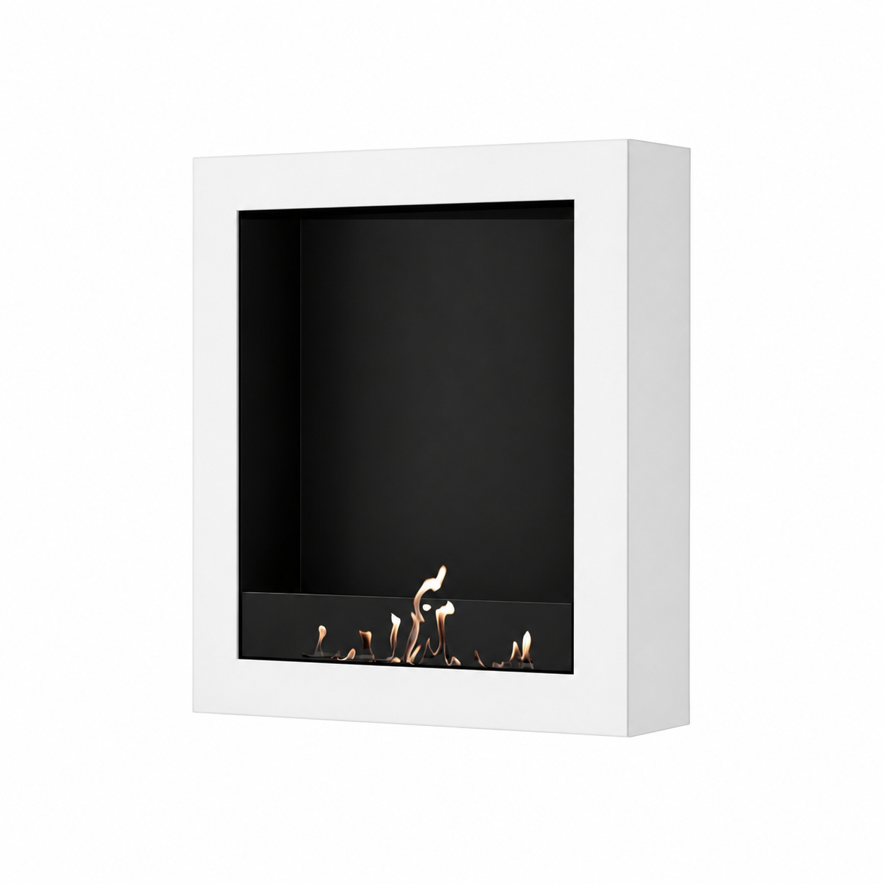 Image of Selected Box Vertical Wall Mounting White 80 x 120 cm