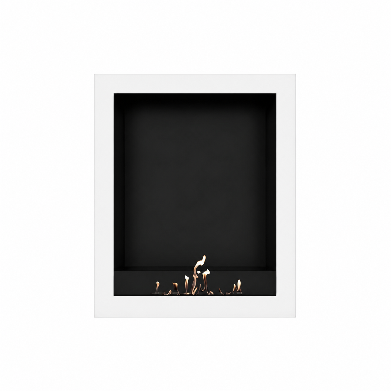 Image of Selected Box Vertical Wall Mounting White 80 x 120 cm
