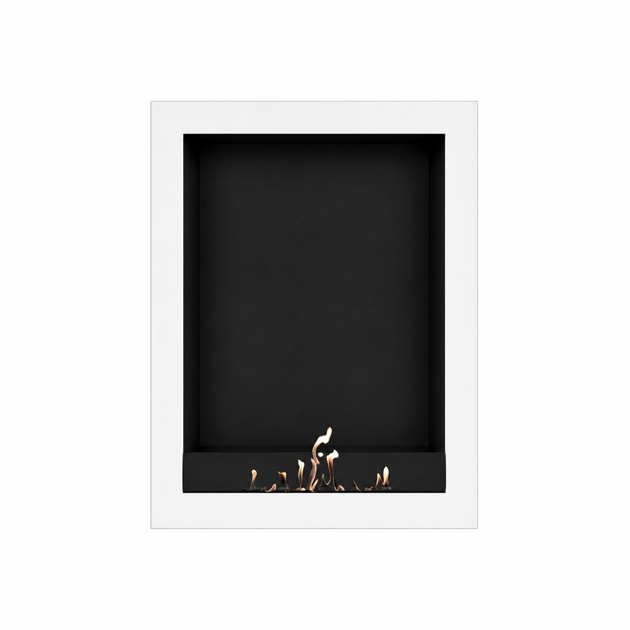 Image of Selected Box Vertical Wall Mounting White 80 x 140 cm