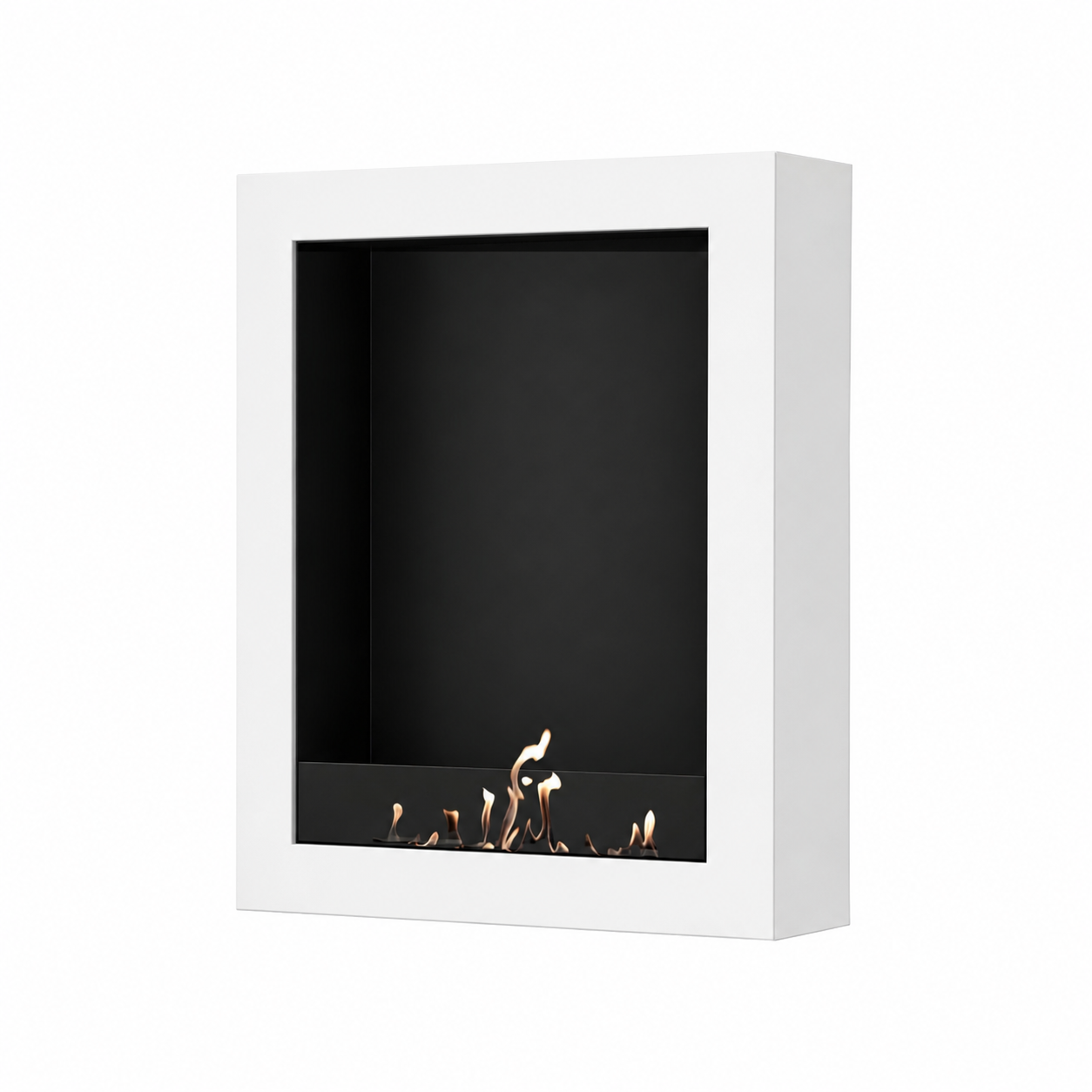 Selected Box Vertical Wall Mounting White 80 x 140 cm