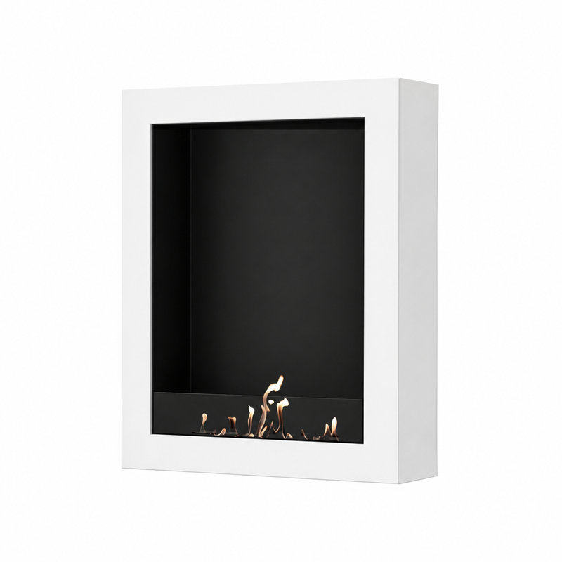 Selected Box Vertical Wall Mounting White 80 x 140 cm