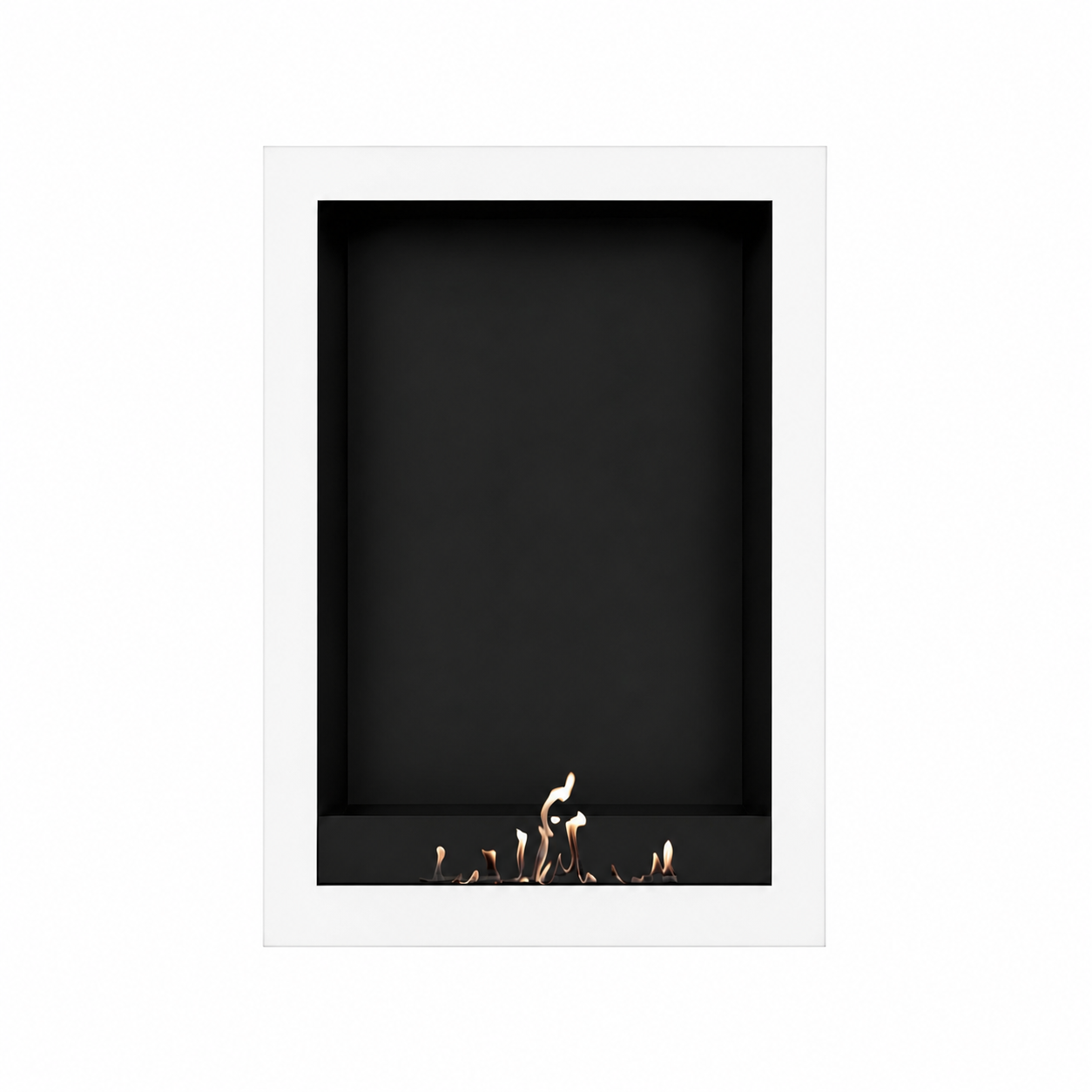 Image of Selected Box Vertical Wall Mounting White 80 x 160 cm