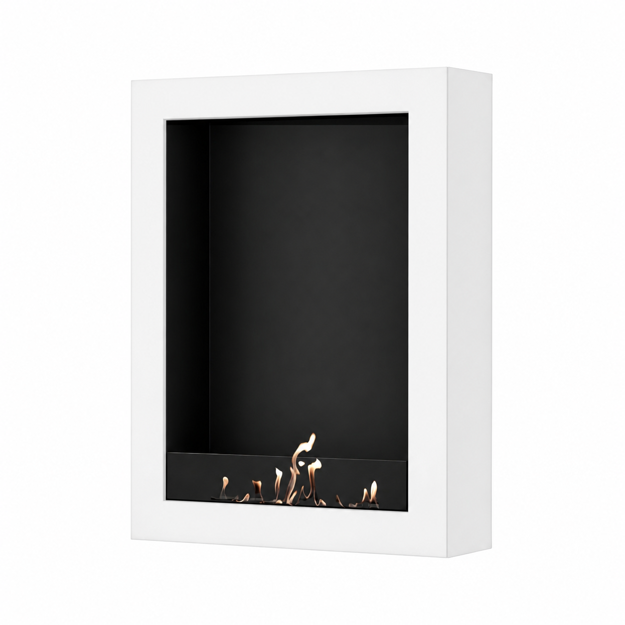 Image of Selected Box Vertical Wall Mounting White 80 x 160 cm