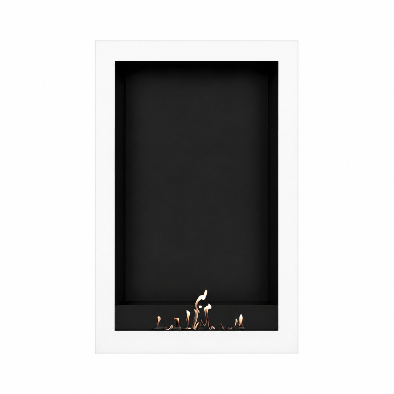 Selected Box Vertical Wall Mounting White 80 x 180 cm