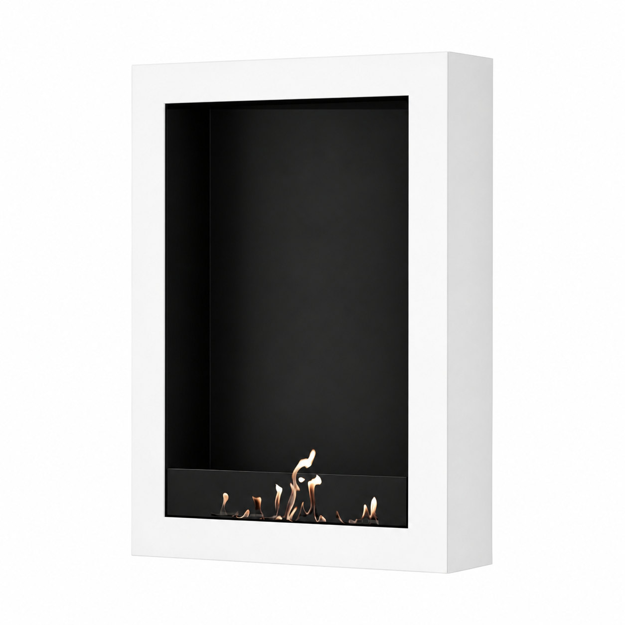 Selected Box Vertical Wall Mounting White 80 x 180 cm