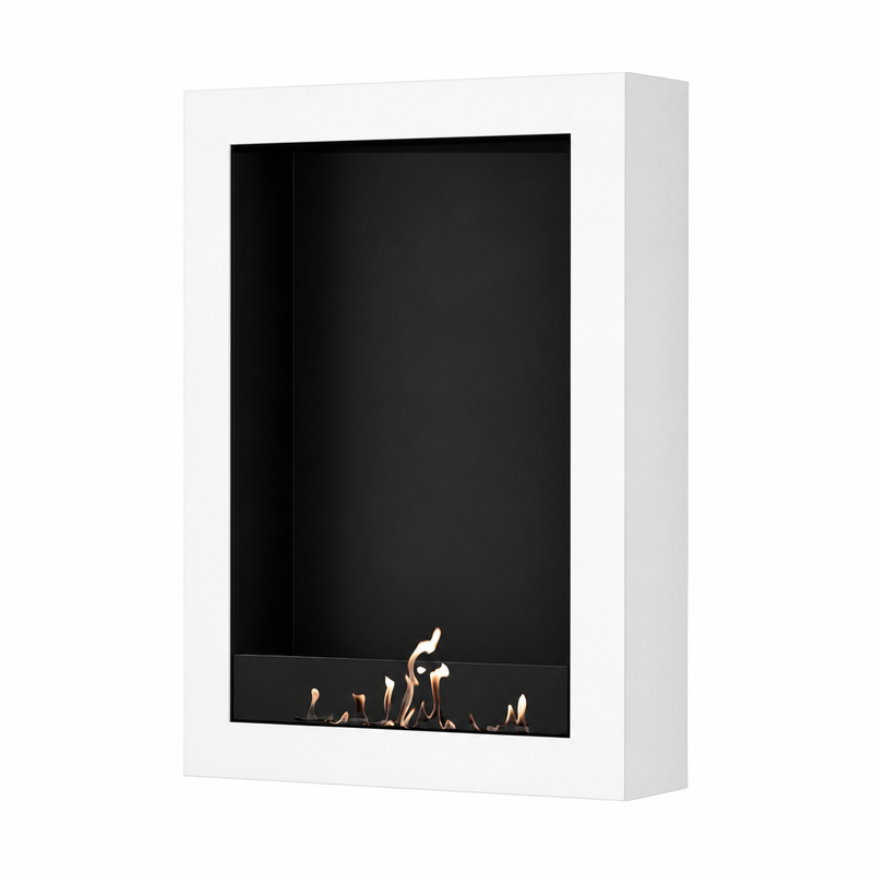 Selected Box Vertical Wall Mounting White 80 x 180 cm