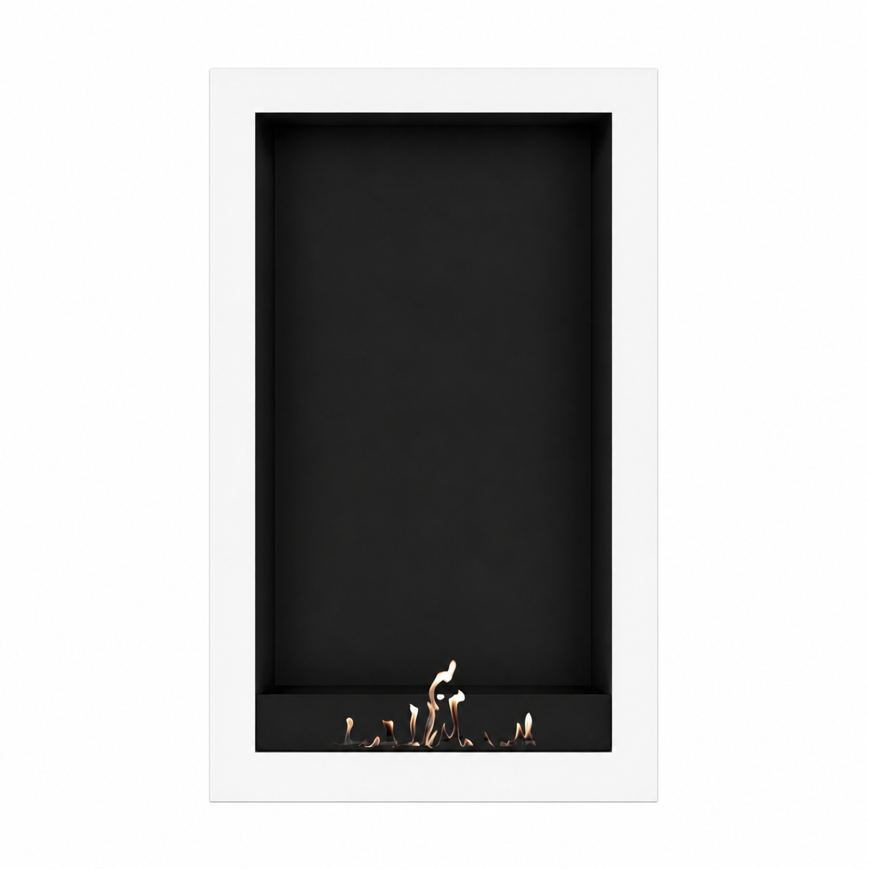 Image of Selected Box Vertical Wall Mounting White 80 x 200 cm