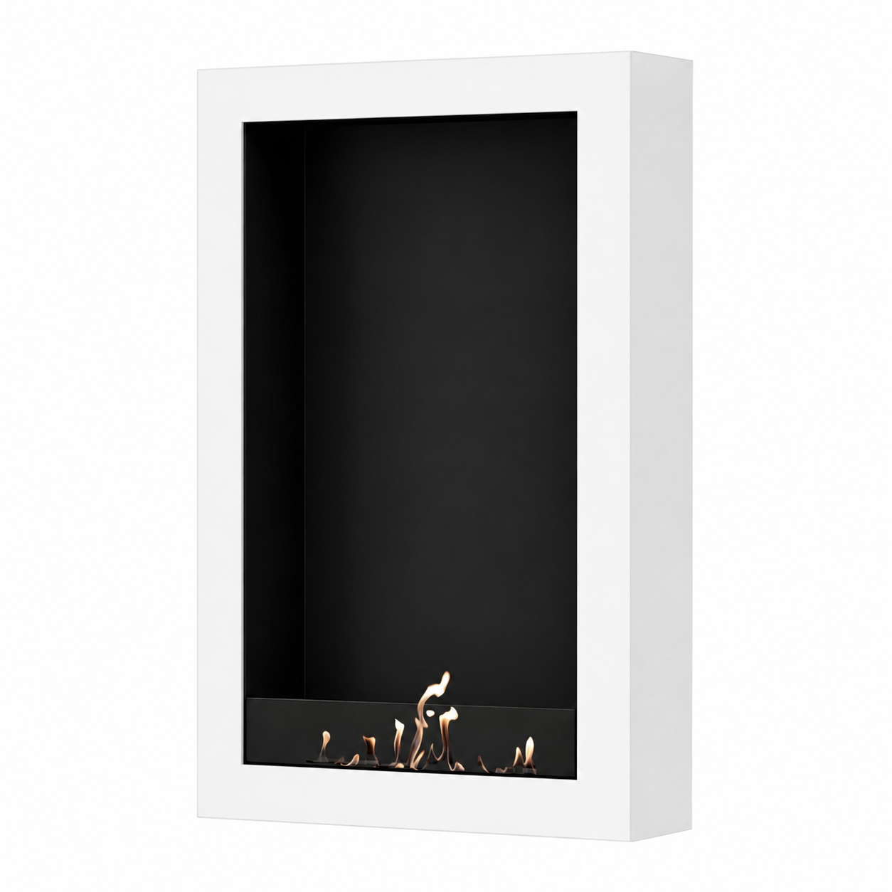 Image of Selected Box Vertical Wall Mounting White 80 x 200 cm