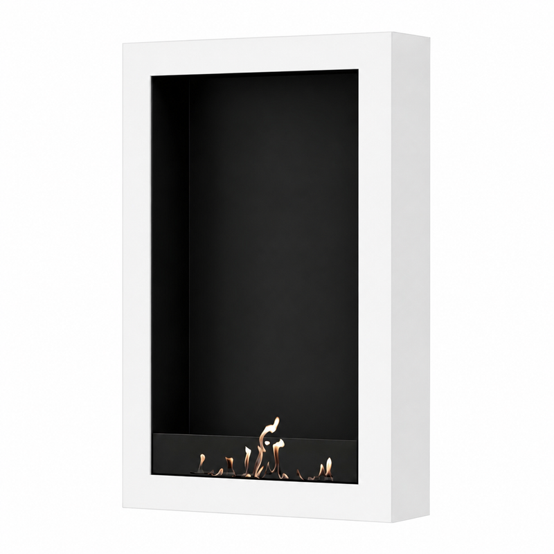 Selected Box Vertical Wall Mounting White 80 x 200 cm
