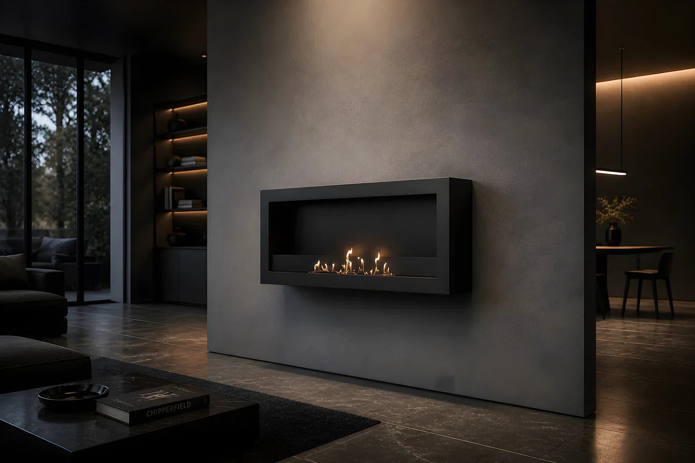 BIO ETHANOL FIREPLACE