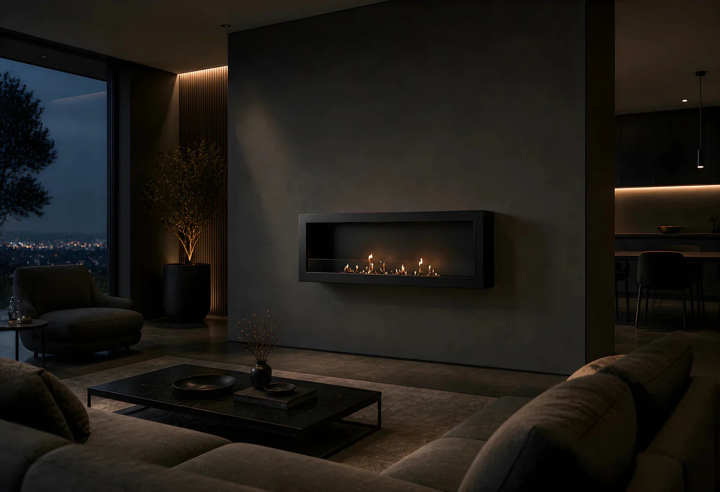 BIO ETHANOL FIREPLACE