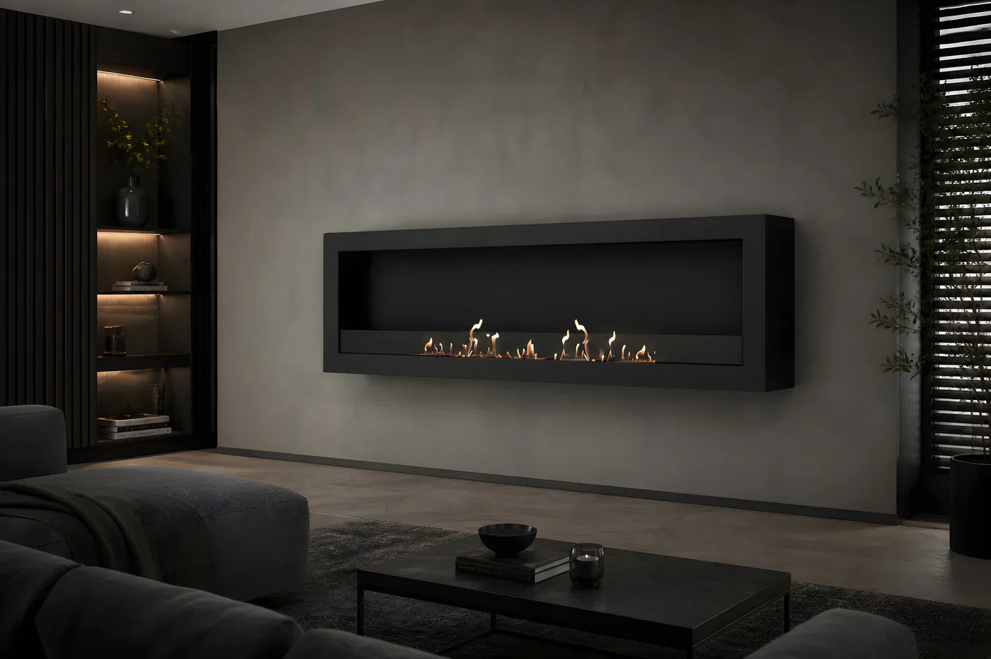BIO ETHANOL FIREPLACE