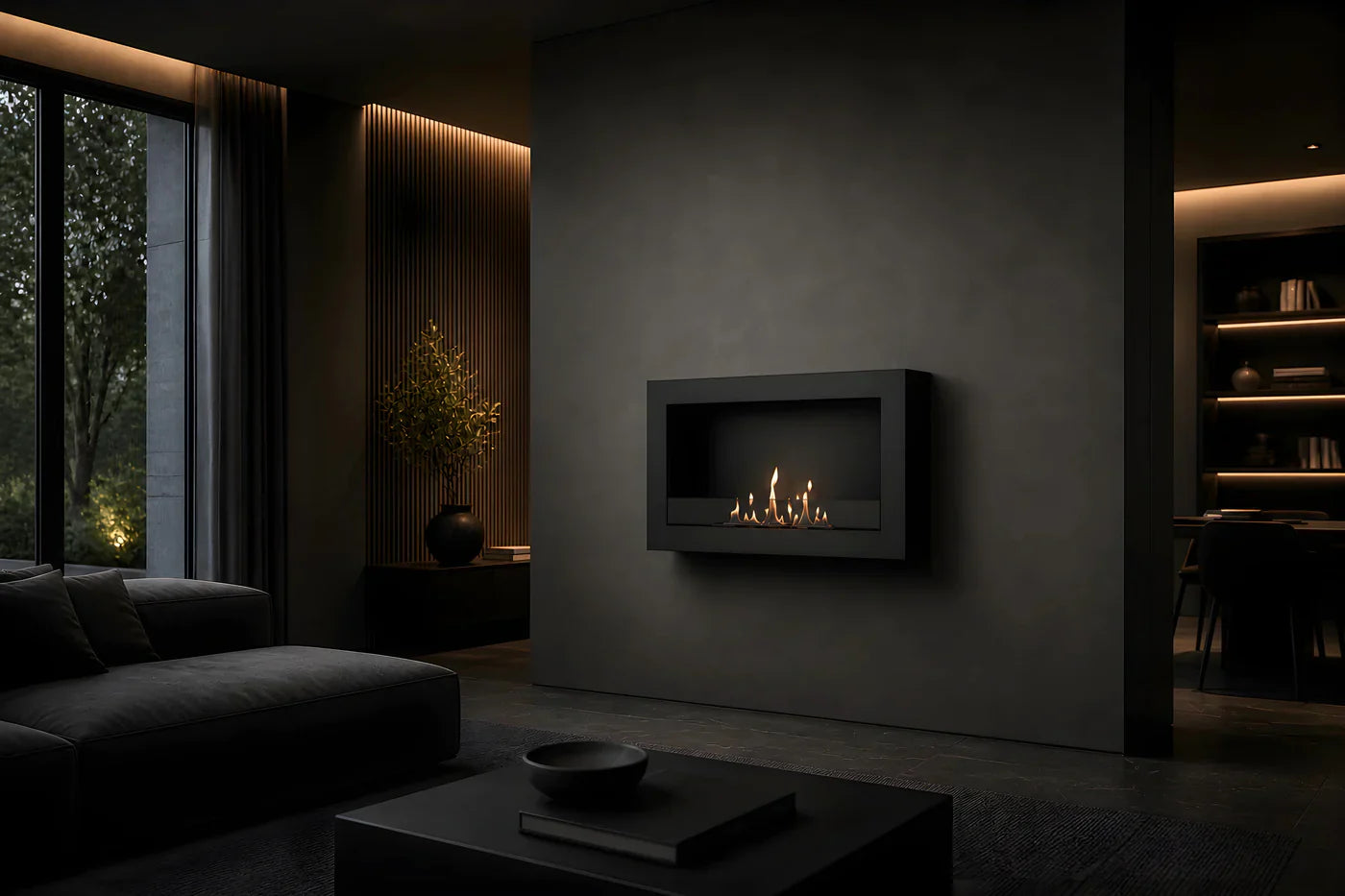 BIO ETHANOL FIREPLACE
