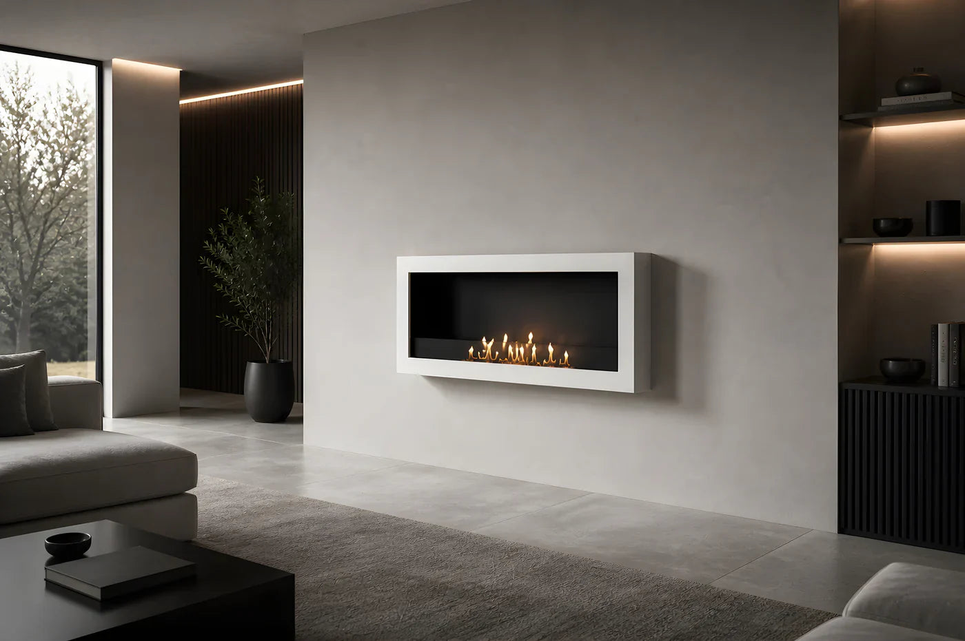 BIO ETHANOL FIREPLACE