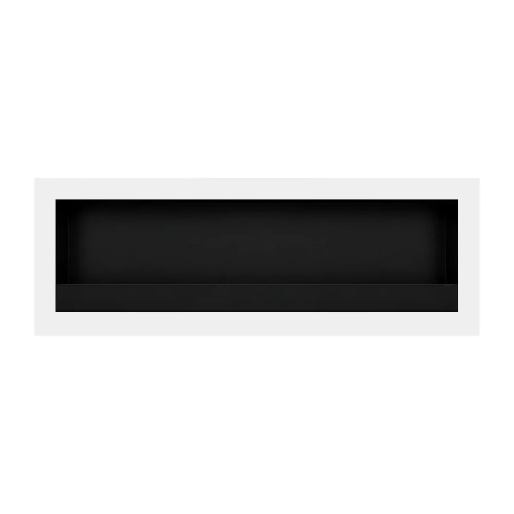 Selected Box Wall Mounting Fireplace White 120 cm