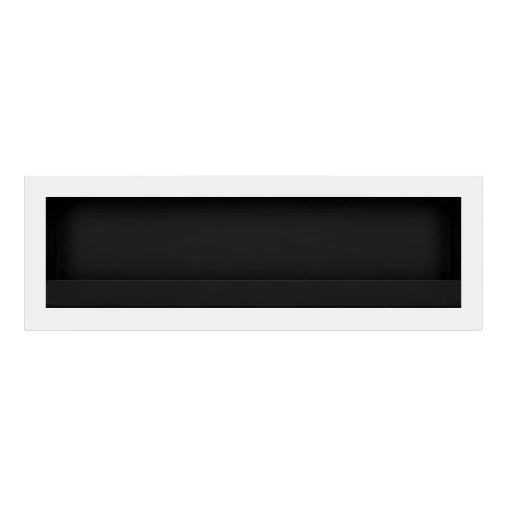 Selected Box Wall Mounting Fireplace White 160 cm