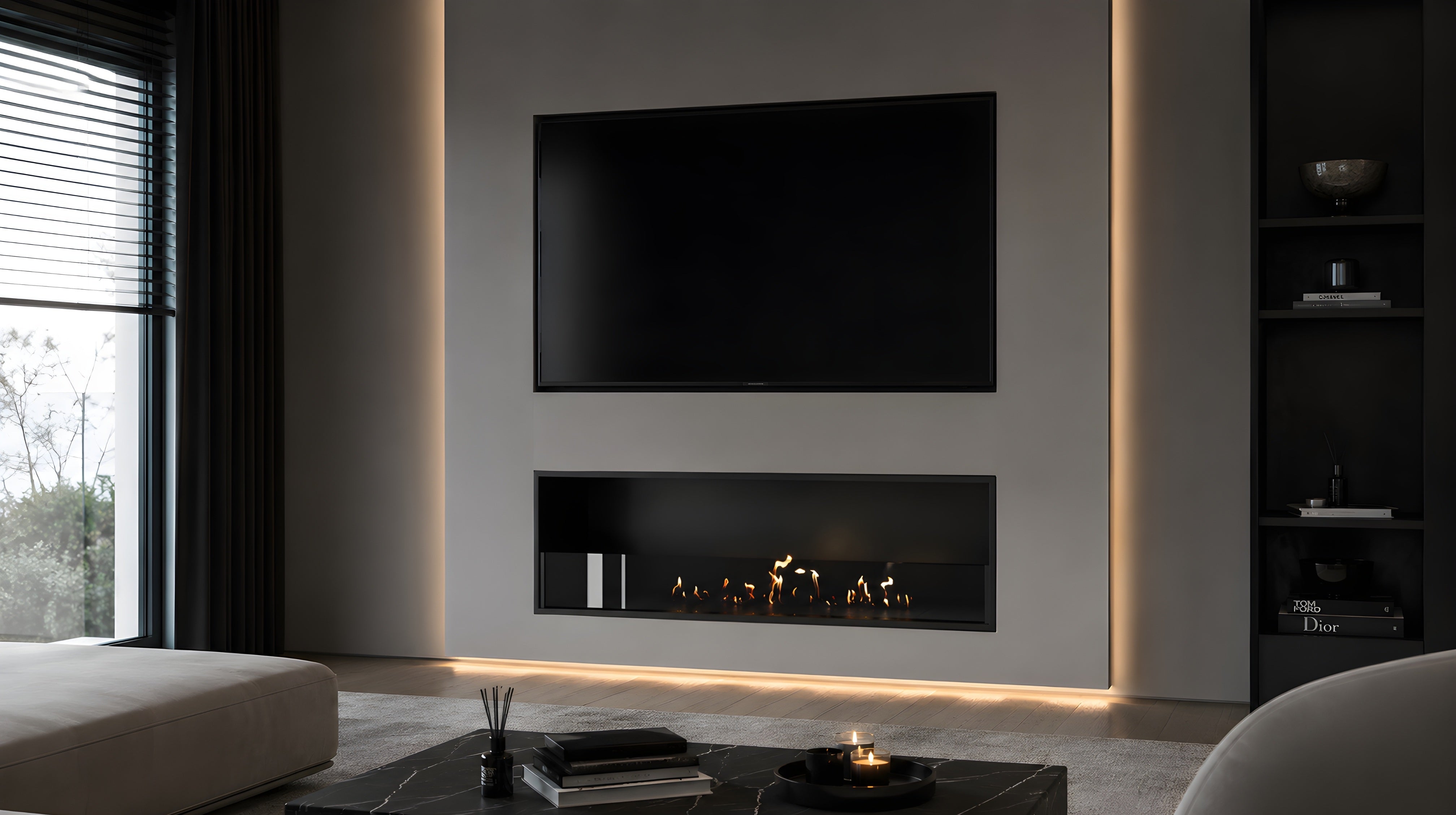 BIO ETHANOL FIREPLACE