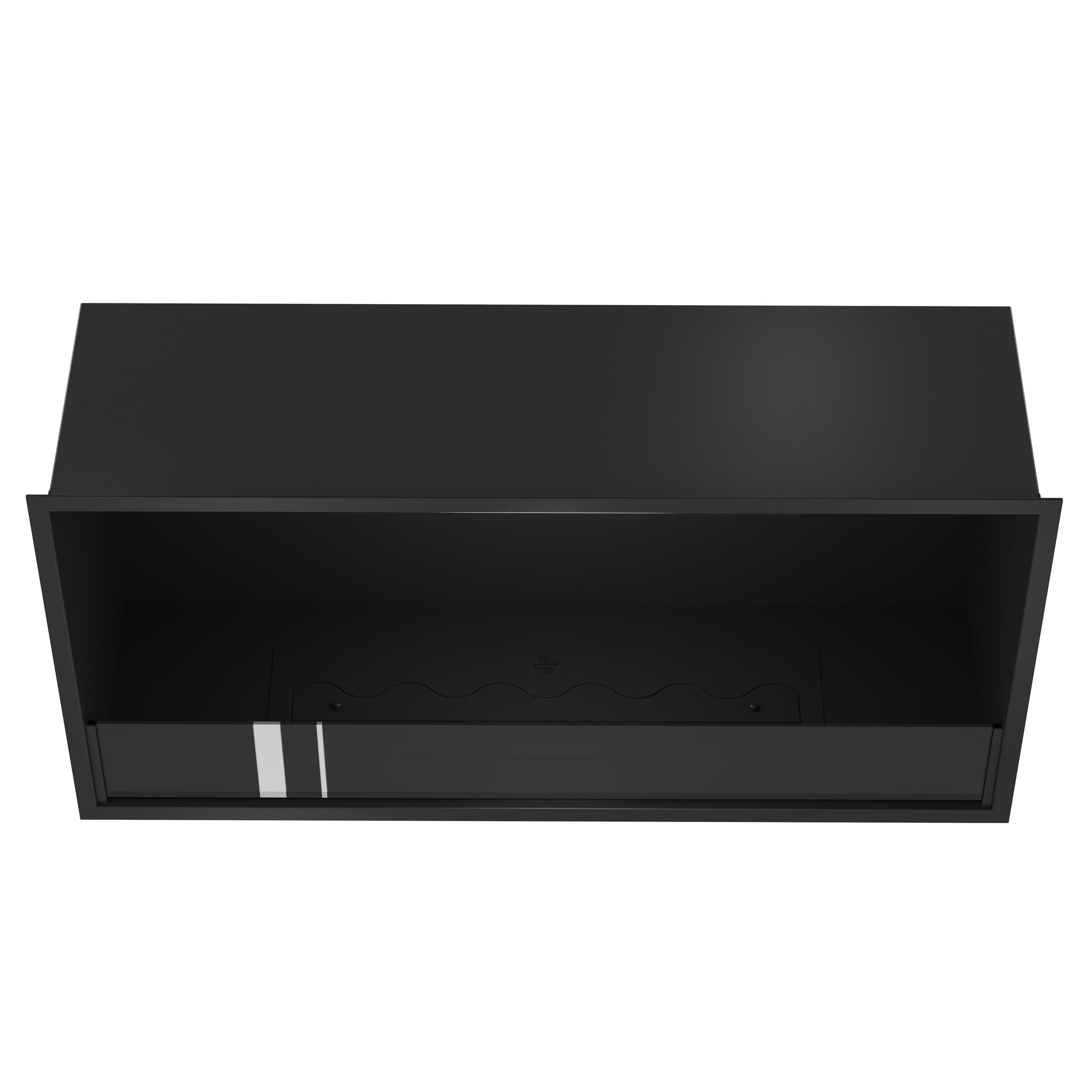 Selected Built-in Fireplace 100 cm