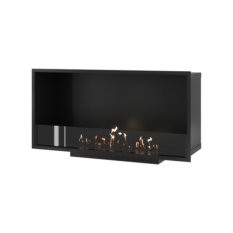 Selected Built-in Fireplace 100 cm