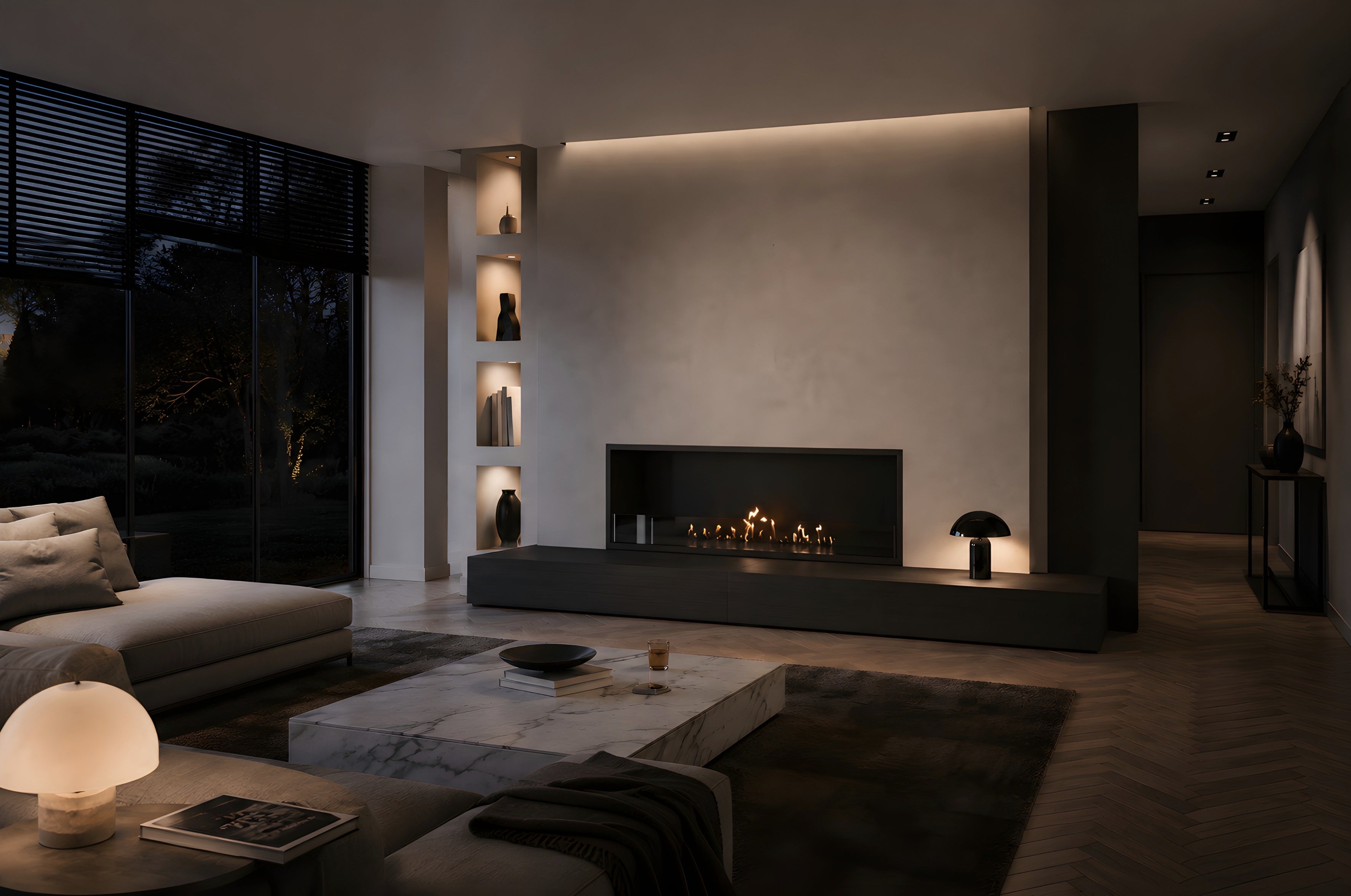 BIO ETHANOL FIREPLACE