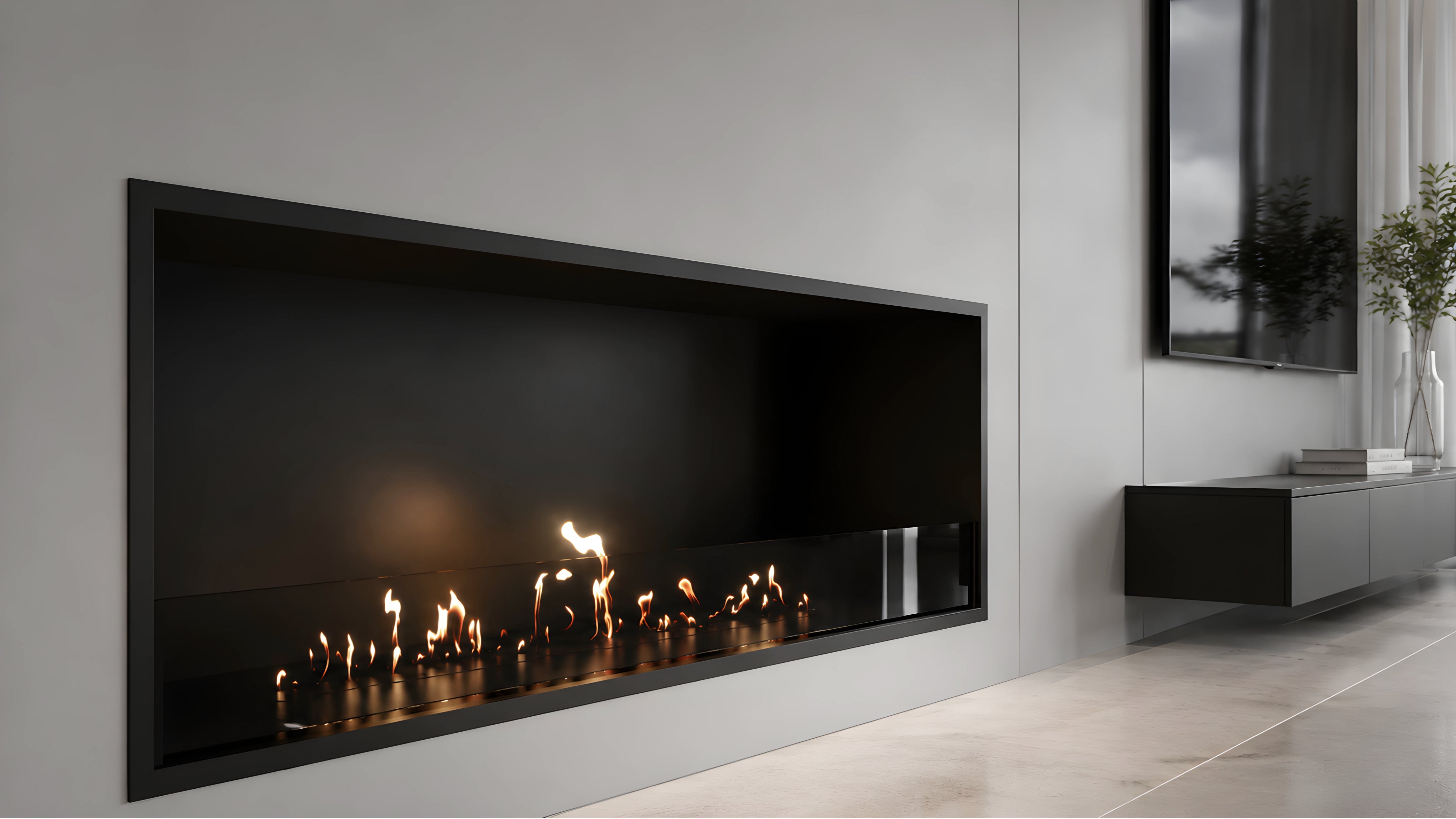 BIO ETHANOL FIREPLACE