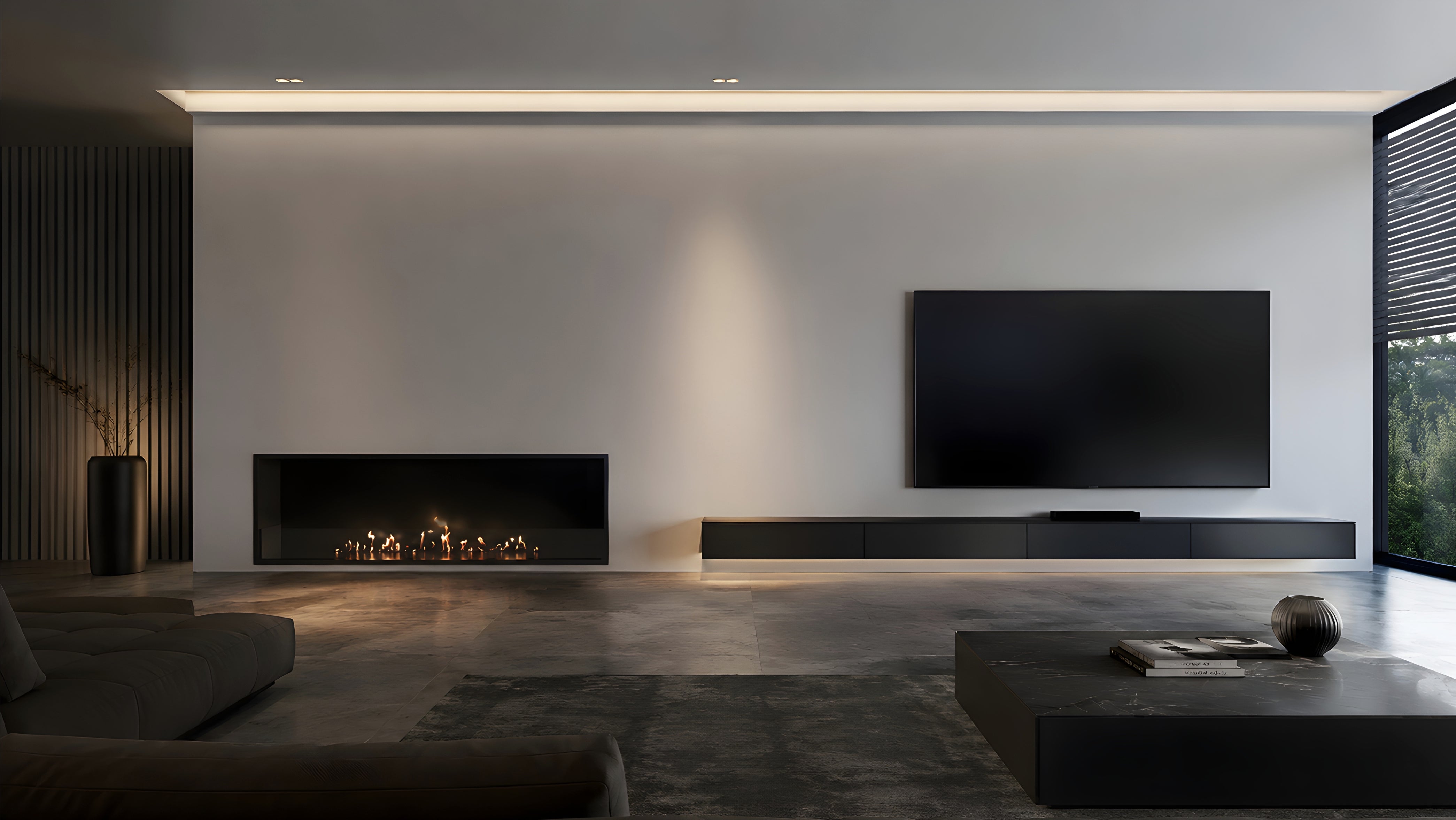 Image of Selected Built-in Fireplace 130 cm