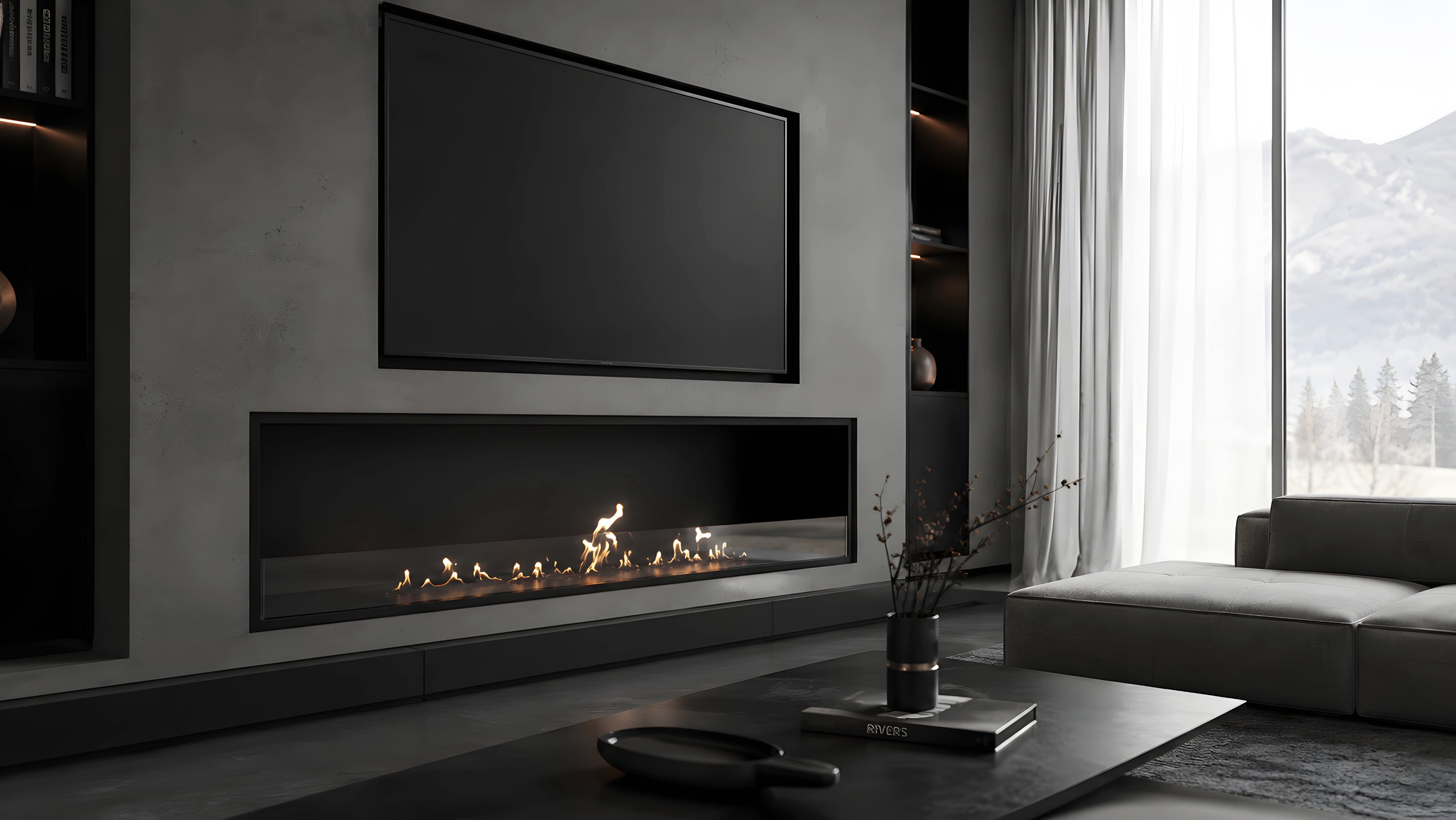 BIO ETHANOL FIREPLACE