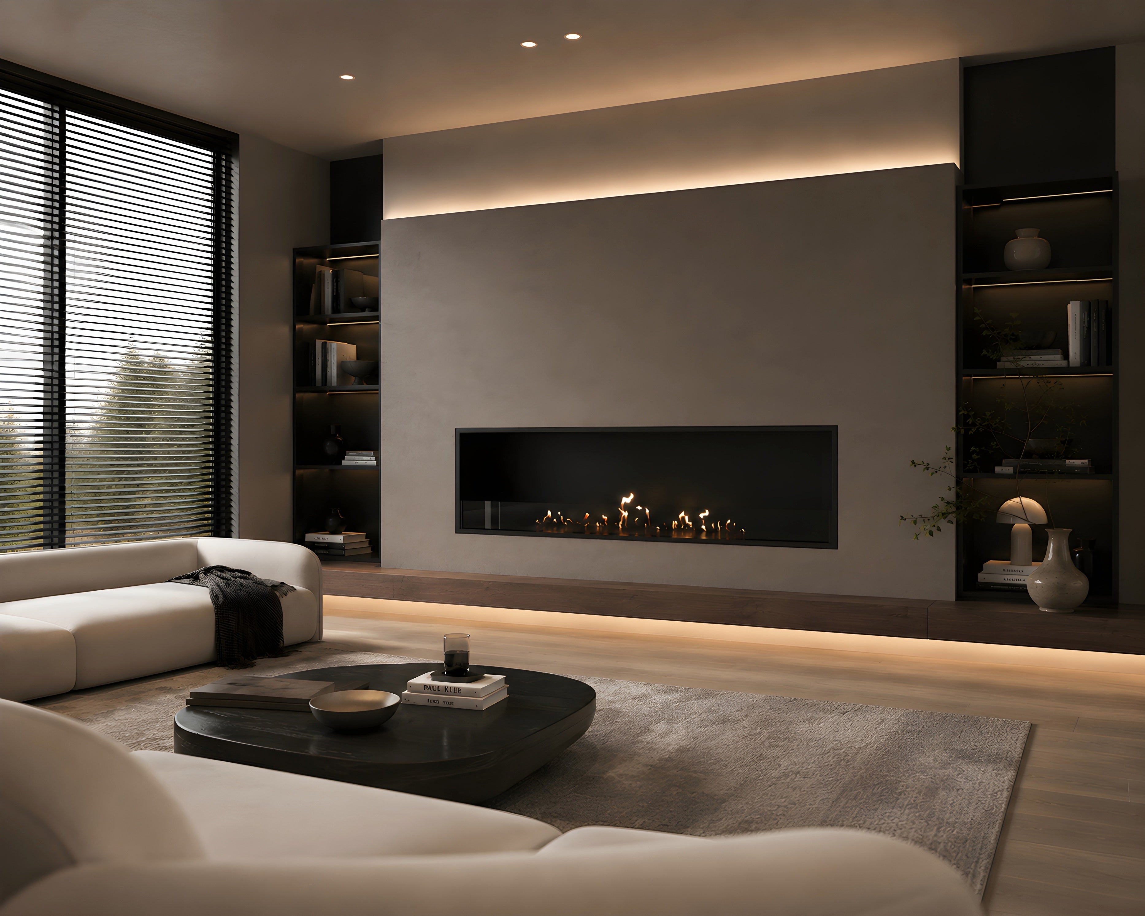 BIO ETHANOL FIREPLACE