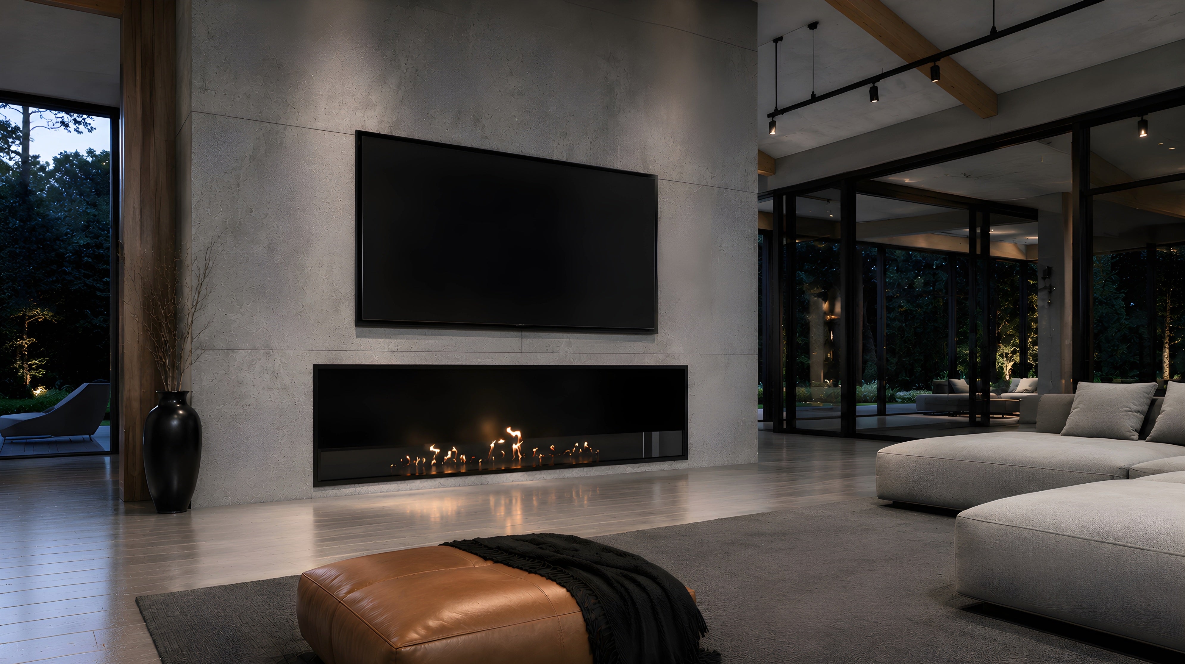 Image of Selected Built-in Fireplace 170 cm