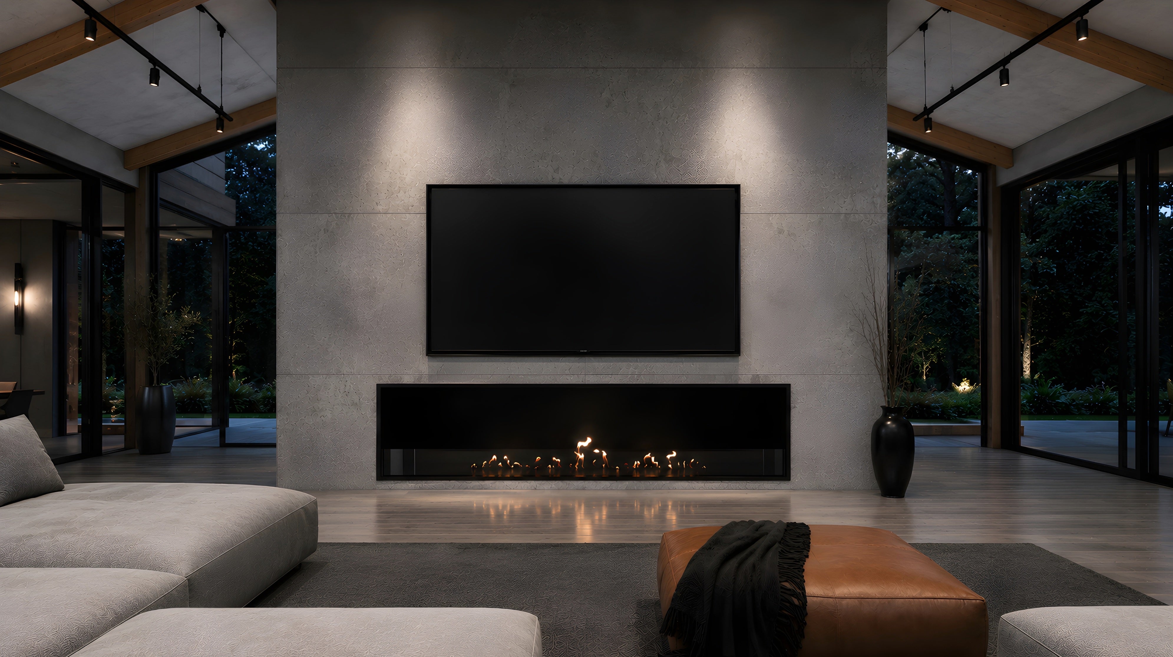 Image of Selected Built-in Fireplace 170 cm