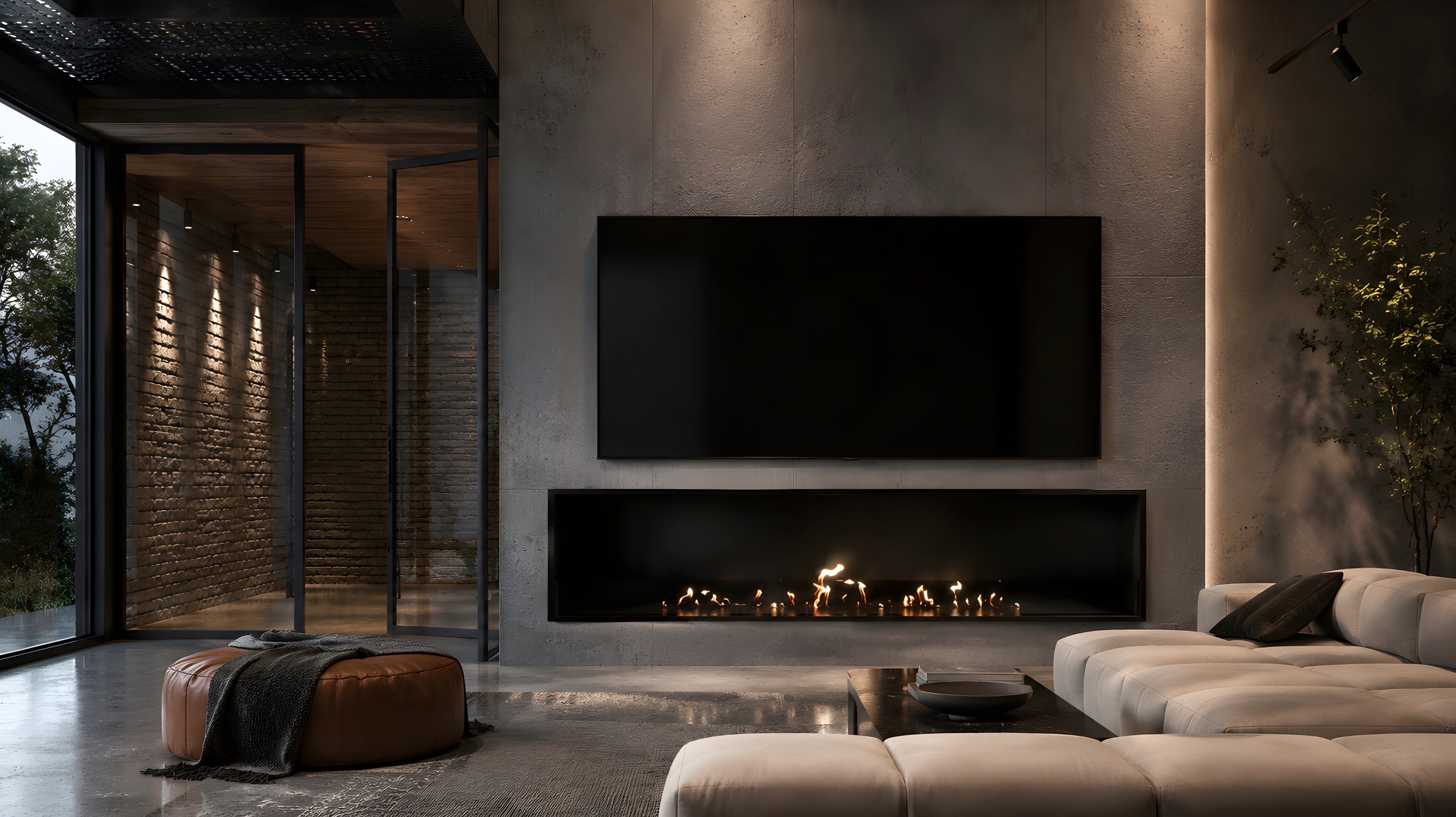 BIO ETHANOL FIREPLACE