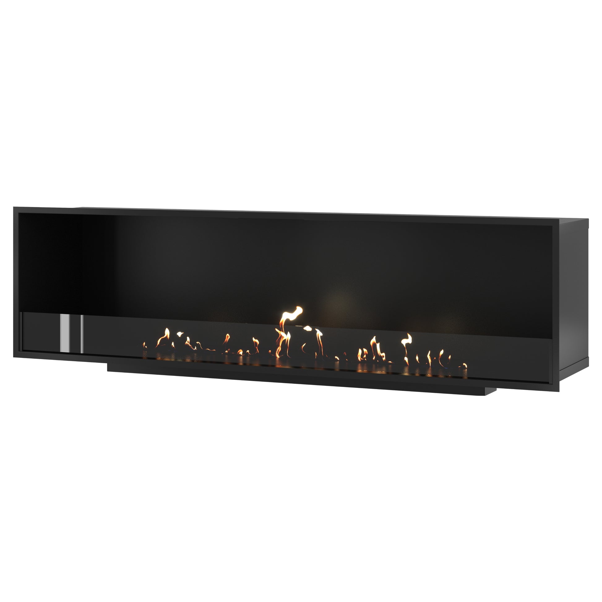 Selected Built-in Fireplace 180 cm