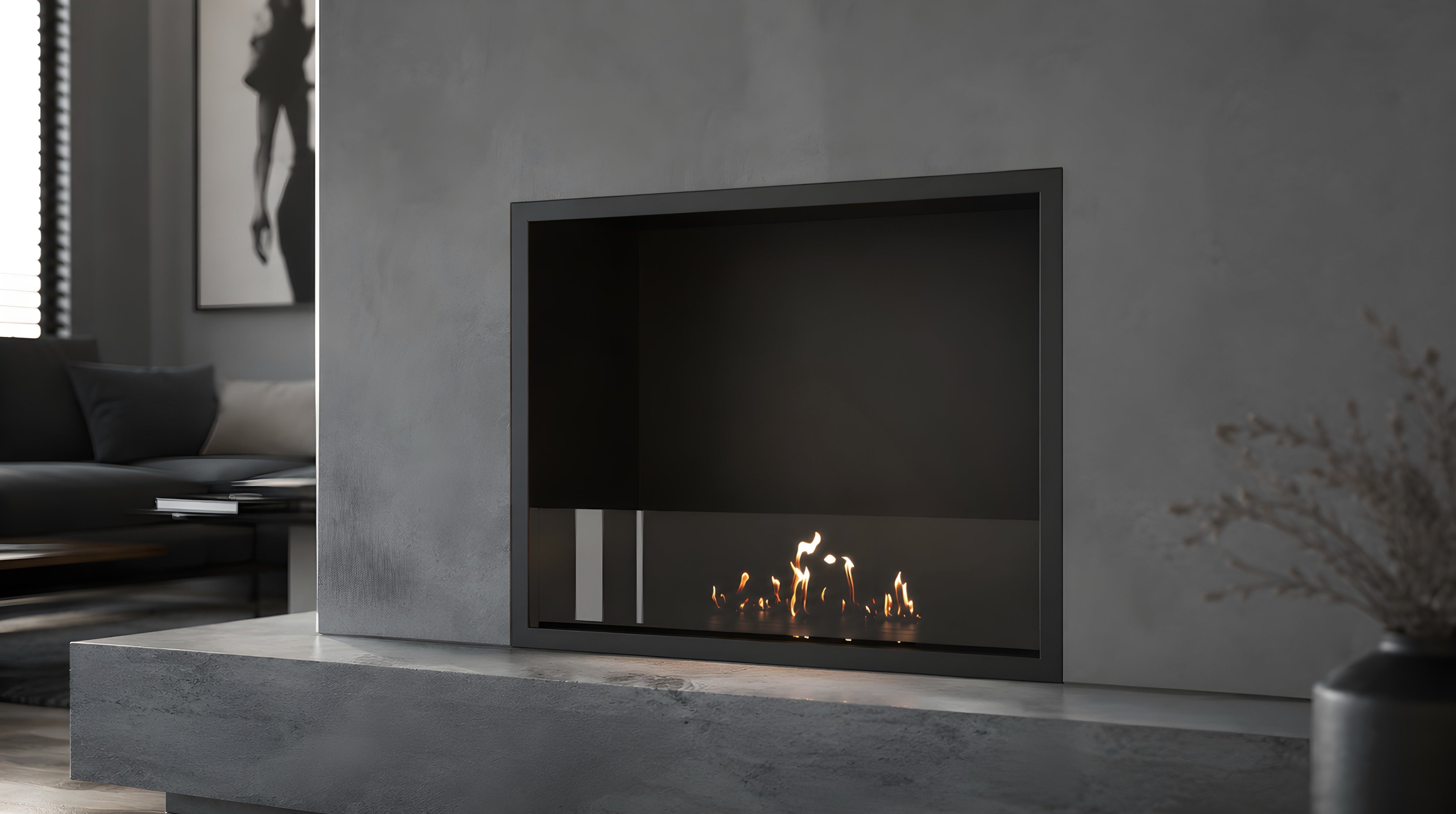 Image of Selected Built-in Fireplace 60 cm