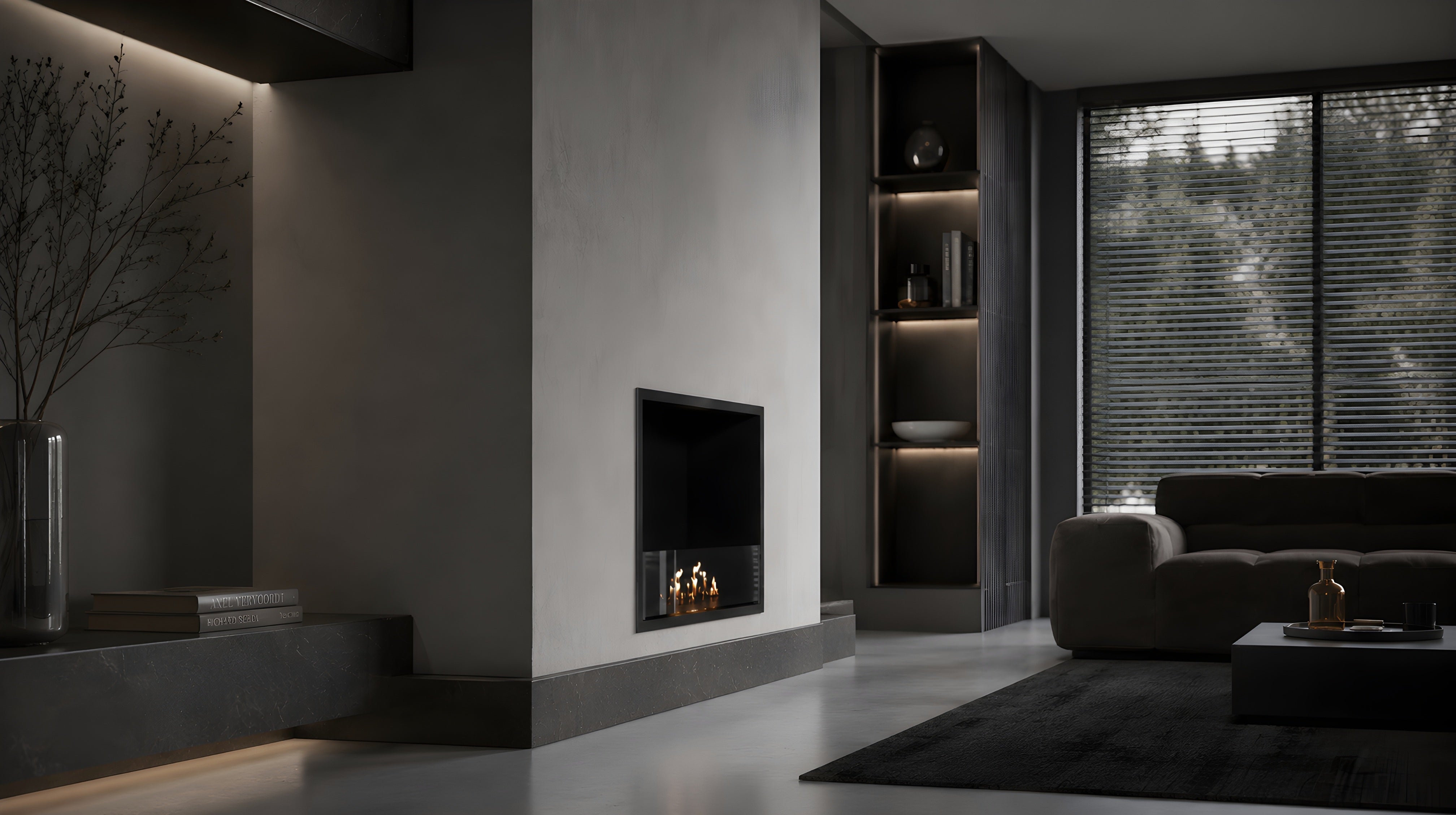 BIO ETHANOL FIREPLACE