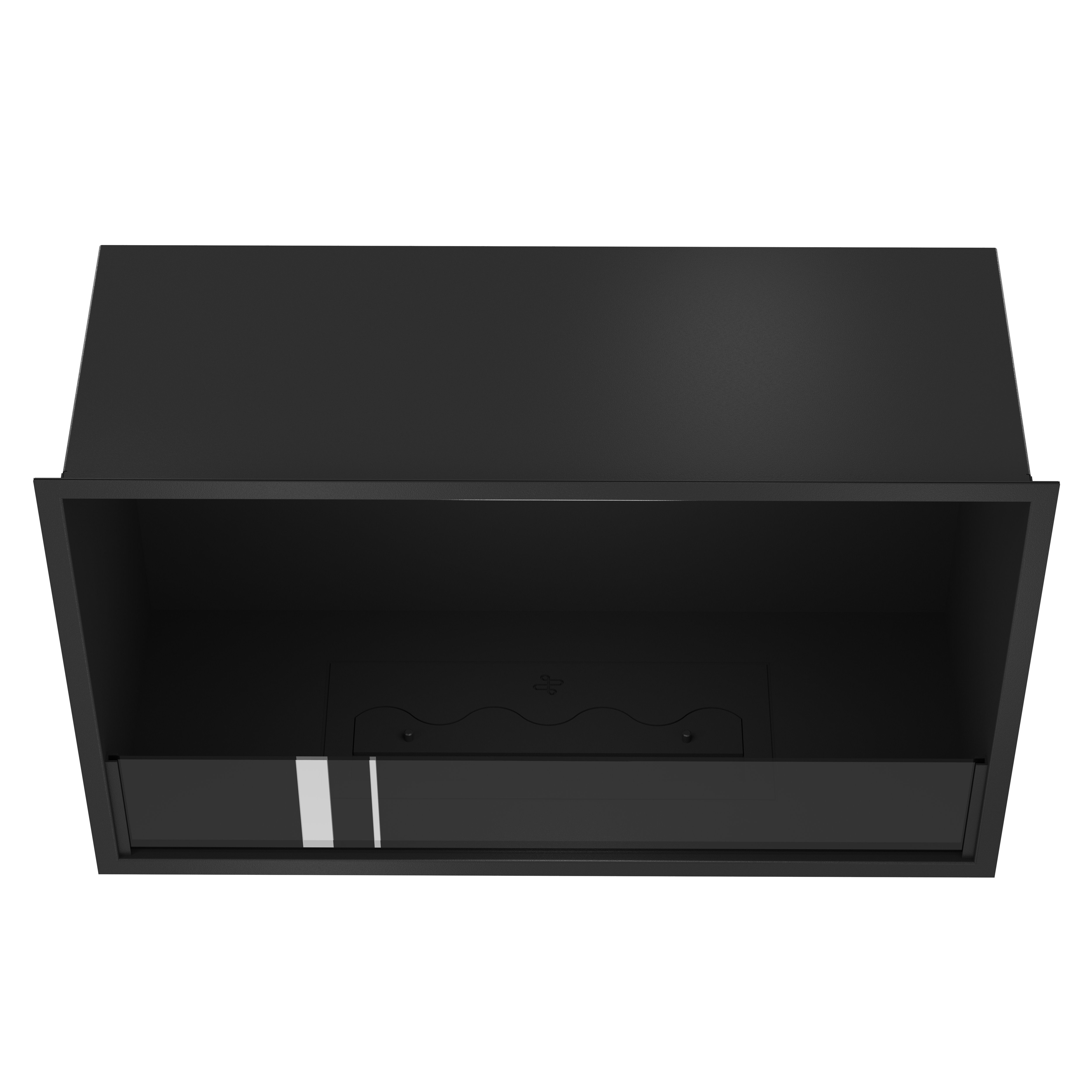Image of Selected Built-in Fireplace 90 cm