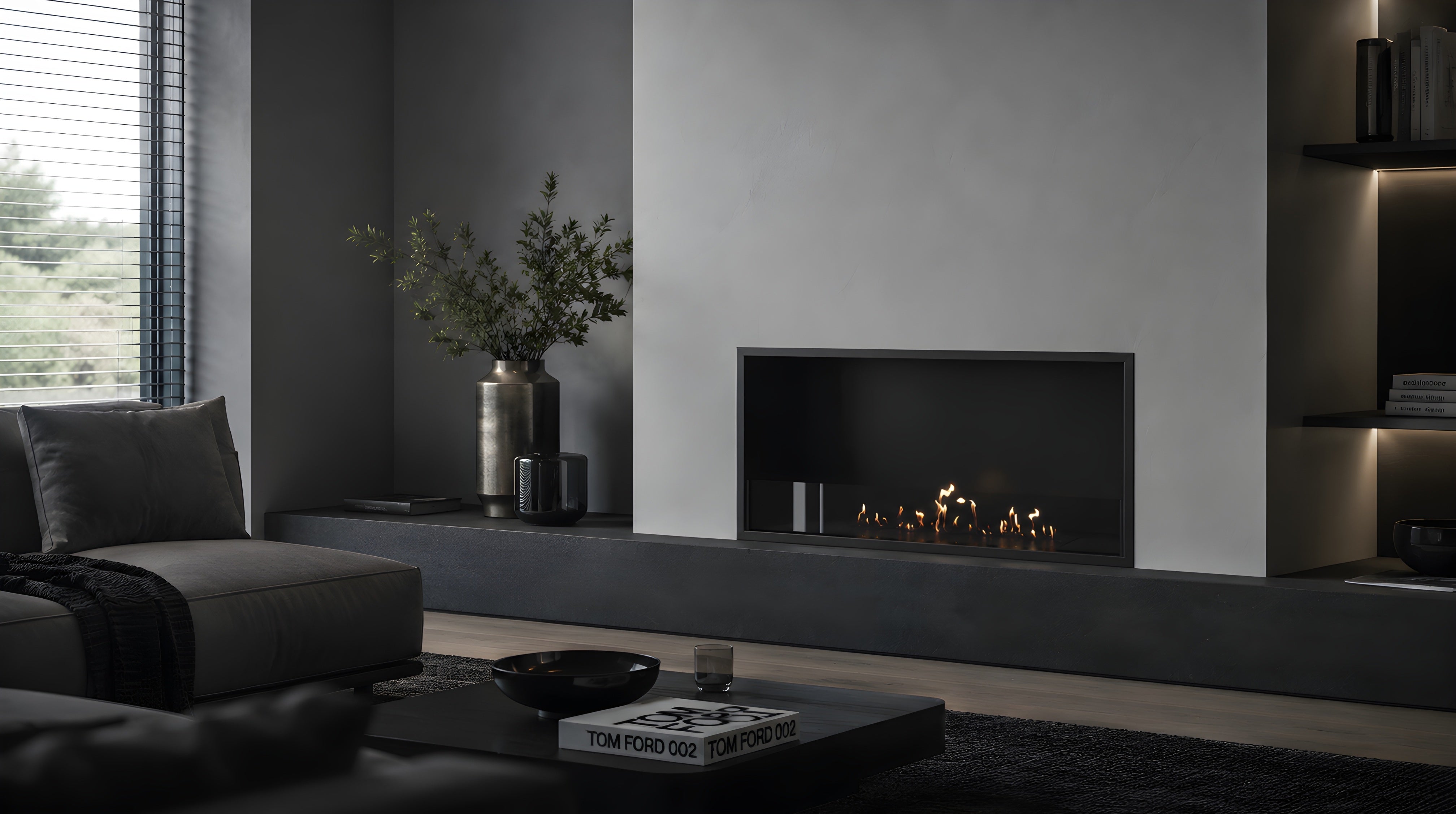BIO ETHANOL FIREPLACE
