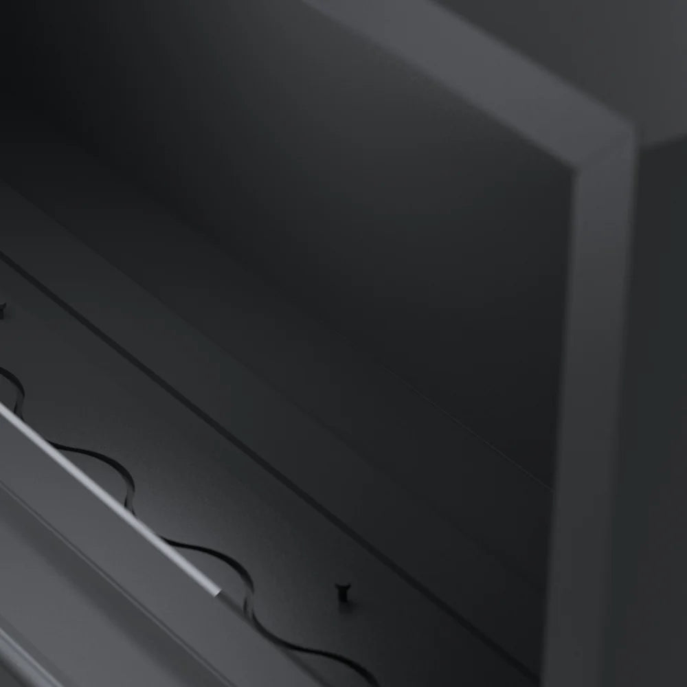 Image of Selected Built-in Fireplace 80 cm