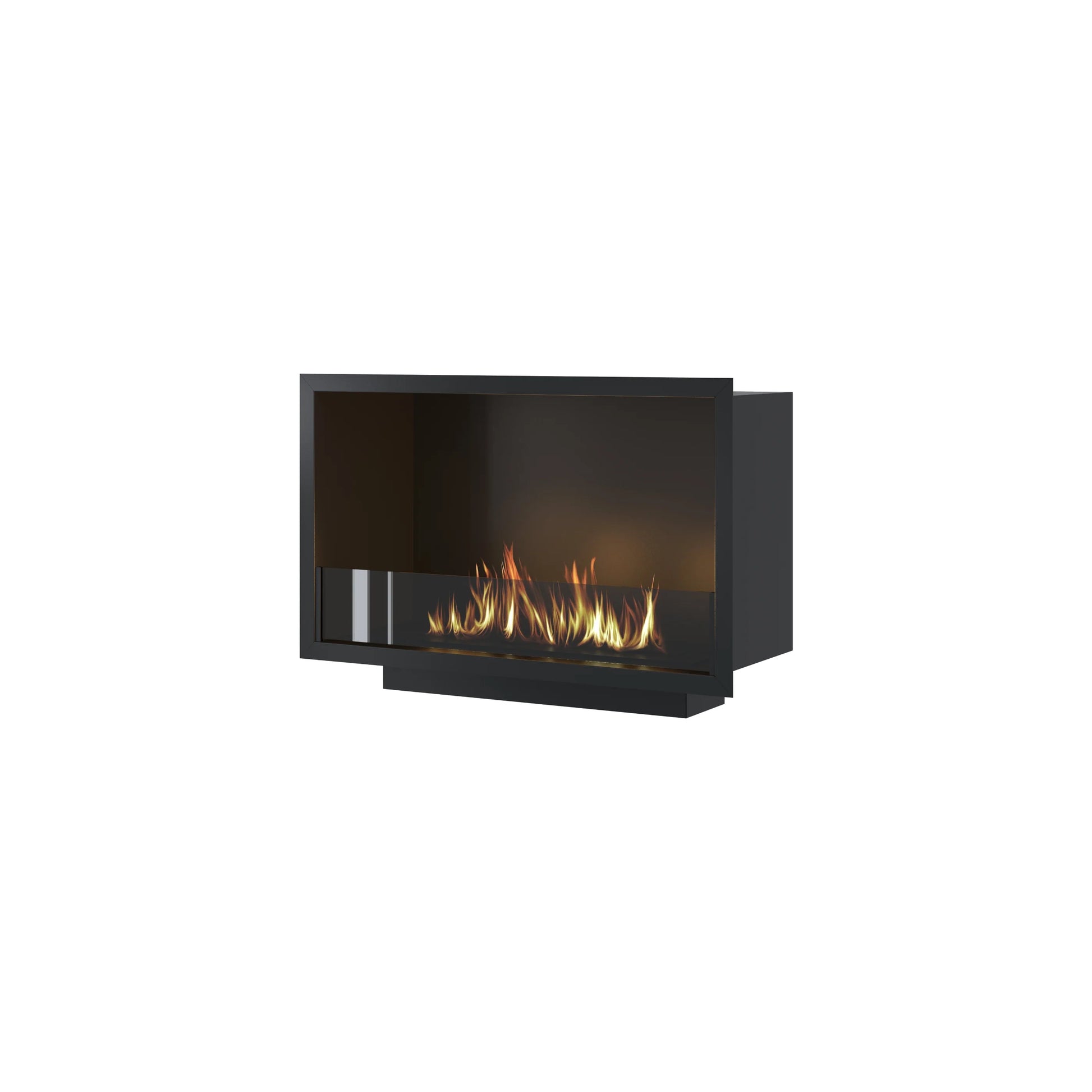 Selected Built-in Fireplace 80 cm