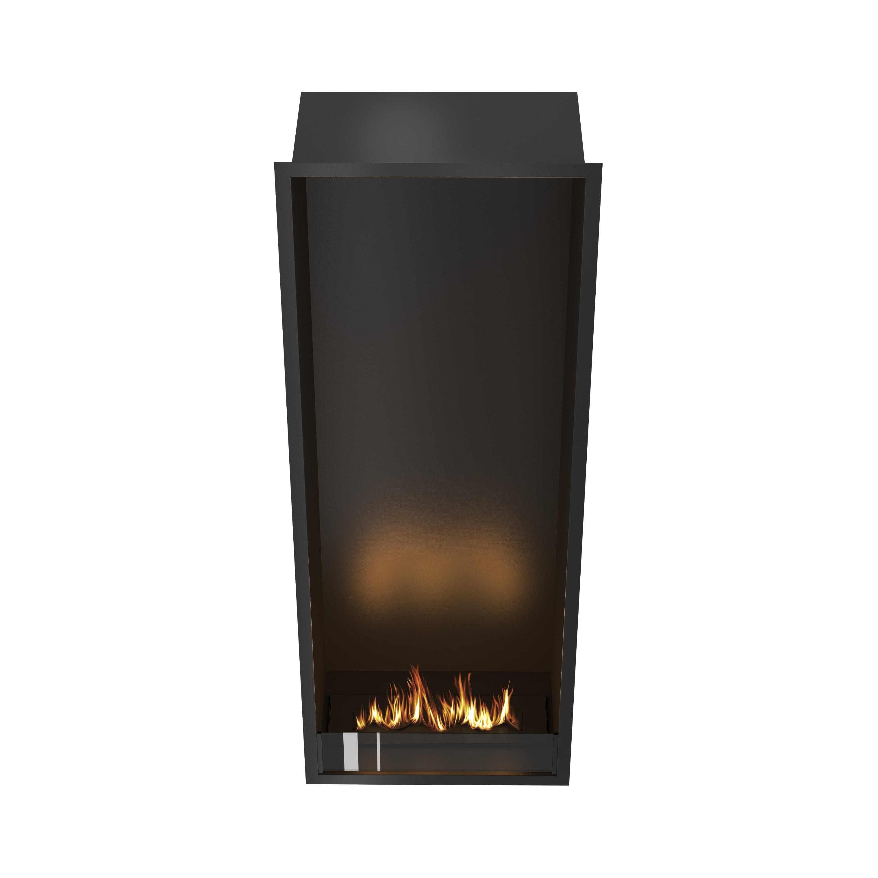 Selected Vertical Fireplace 60 x 160 cm