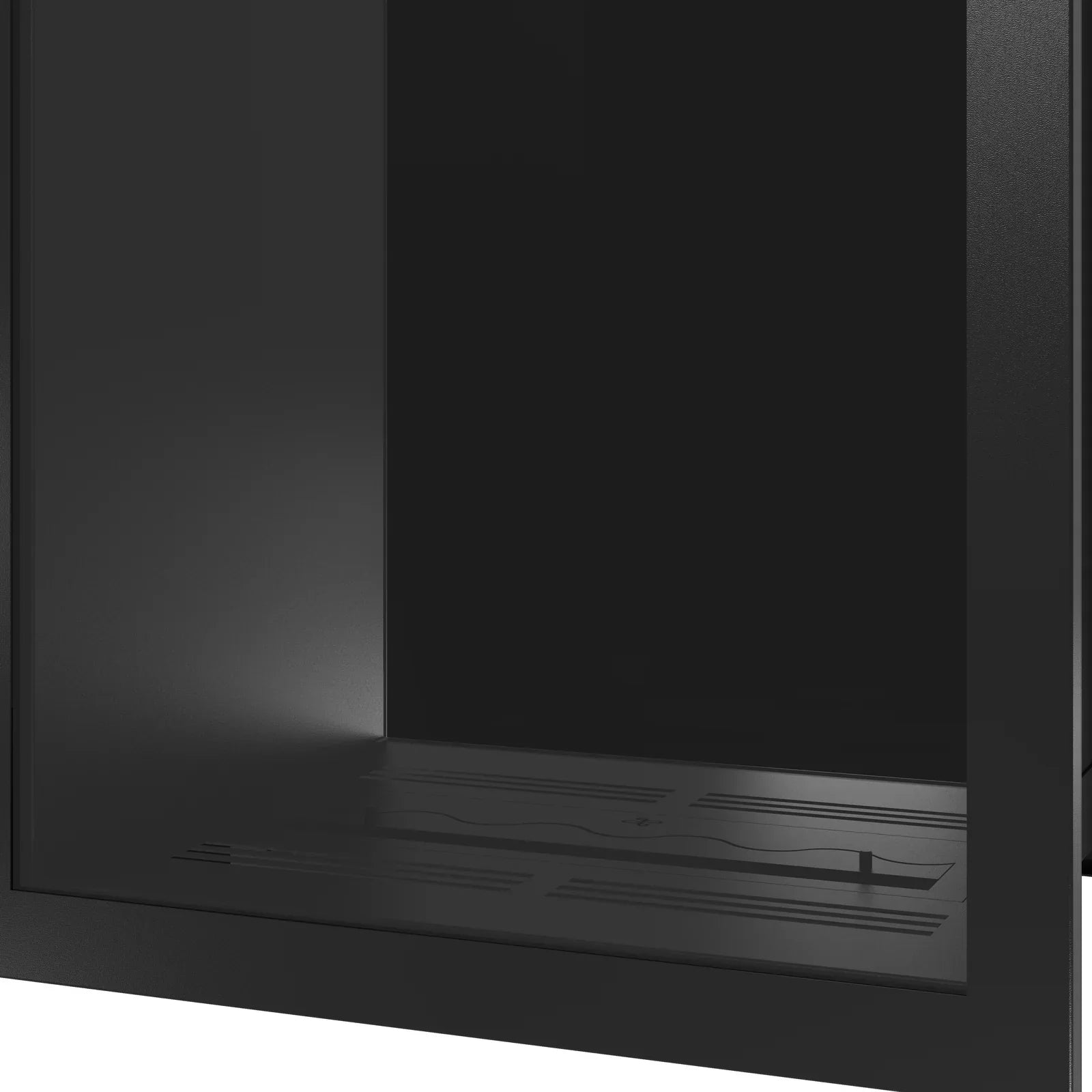 Image of Selected Vertical Single-Sided Full Glass 80 x 180 cm