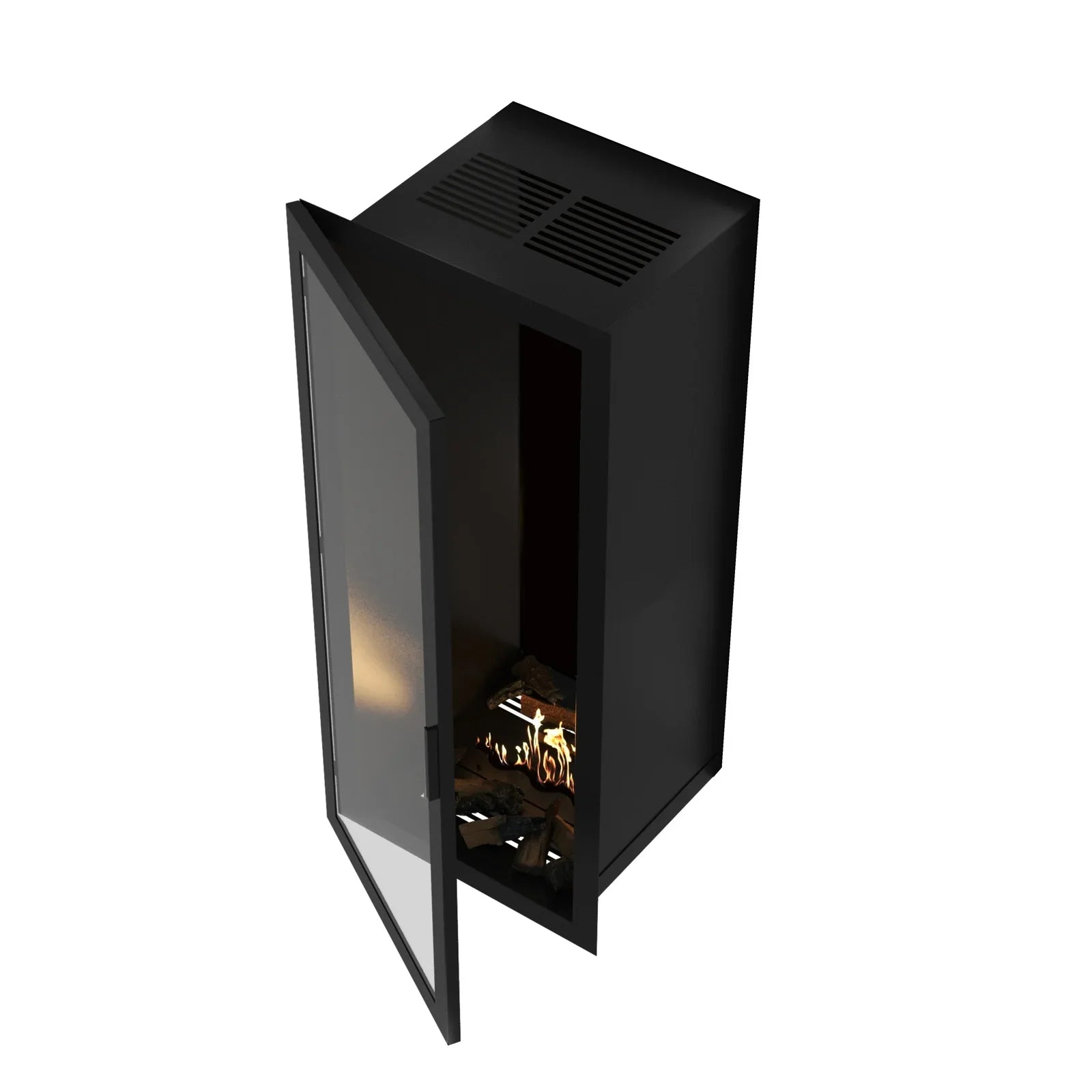 Image of Selected Vertical Single-Sided Full Glass 70 x 140 cm
