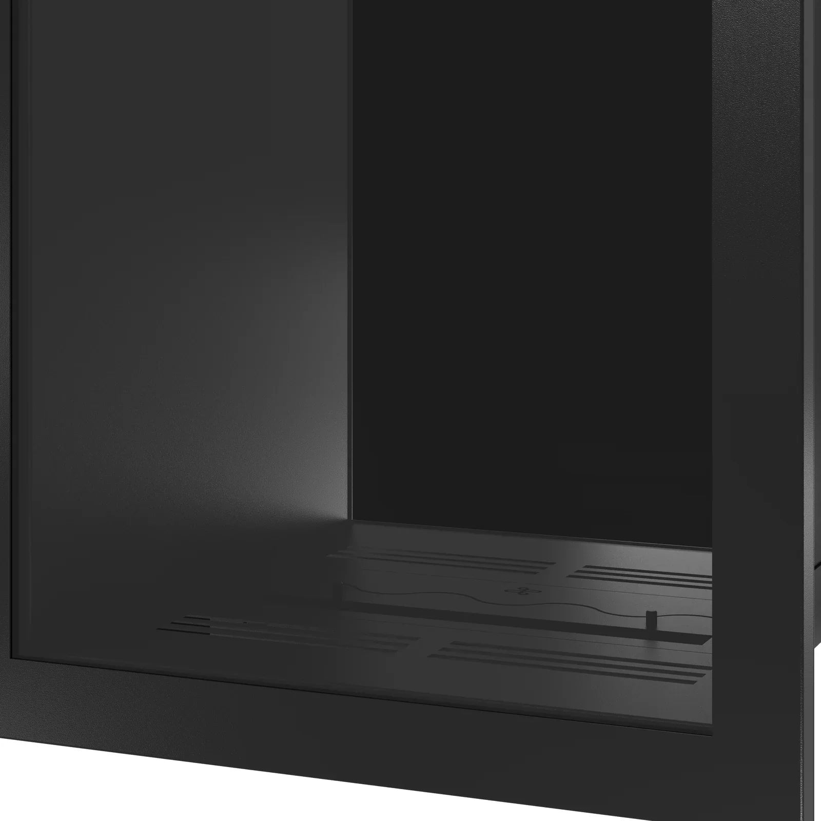 Image of Selected Vertical Single-Sided Full Glass 60 x 160 cm