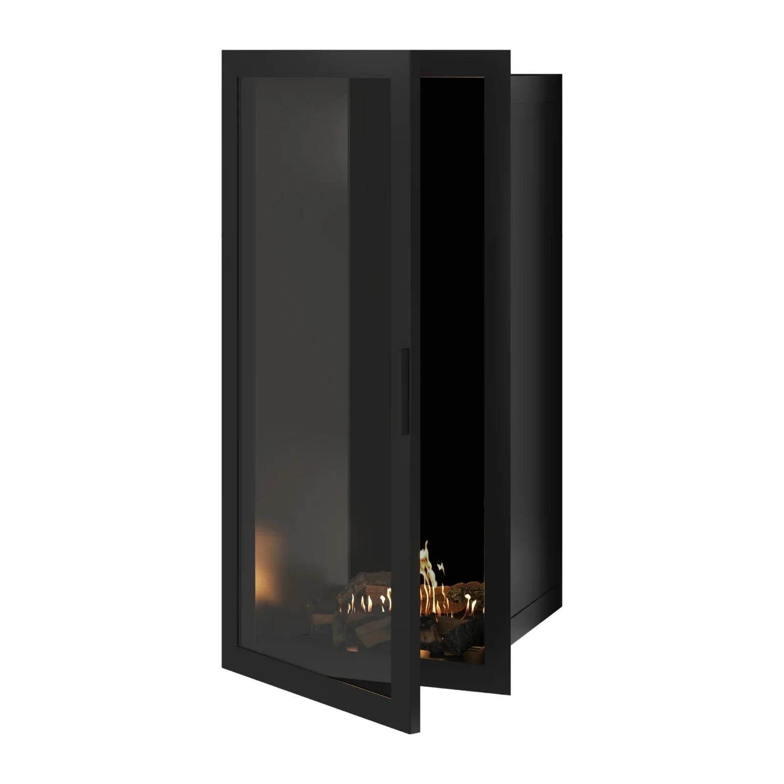 Selected Vertical Single-Sided Full Glass 60 x 160 cm