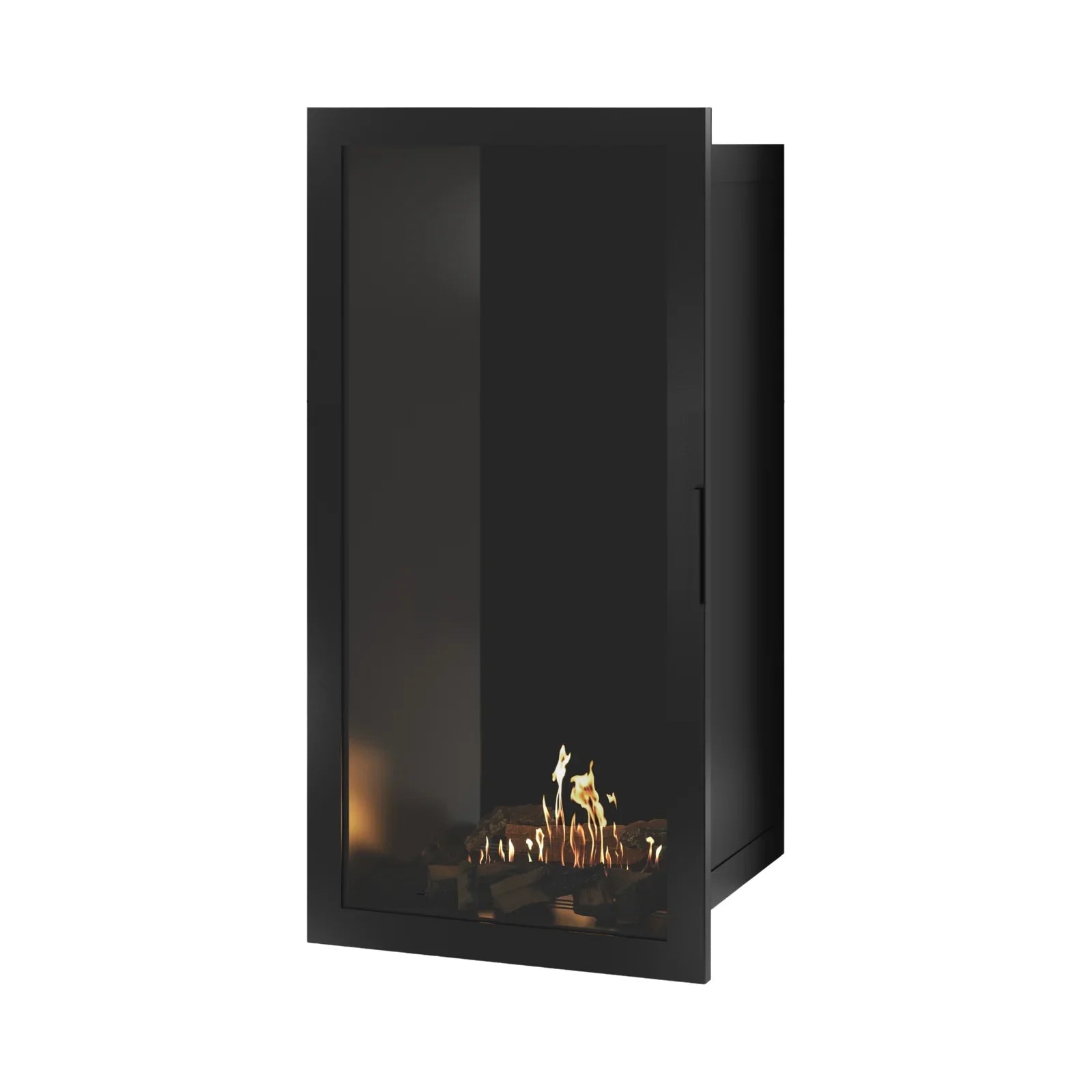 Image of Selected Vertical Single-Sided Full Glass 60 x 160 cm