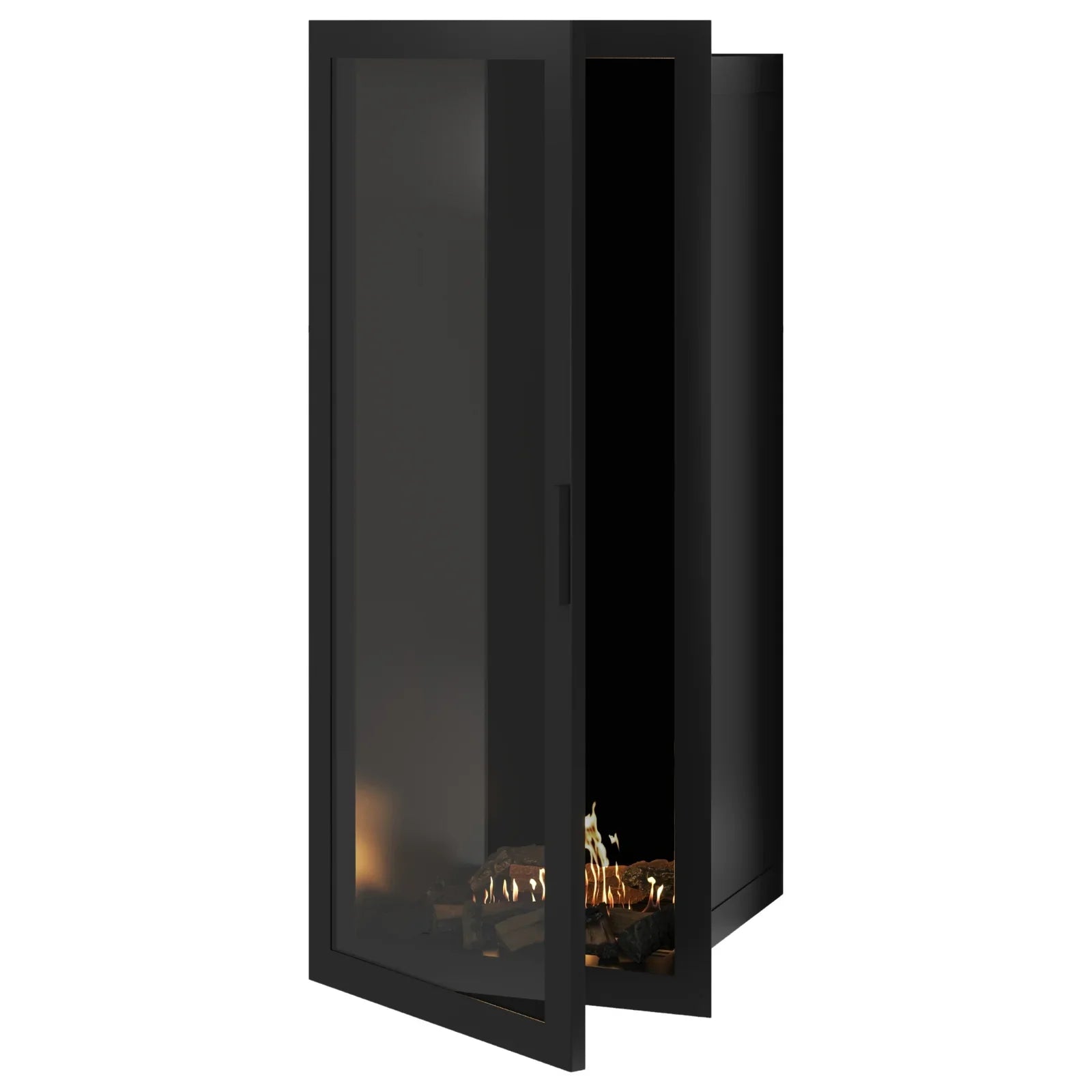 Selected Vertical Single-Sided Full Glass 60 x 200 cm