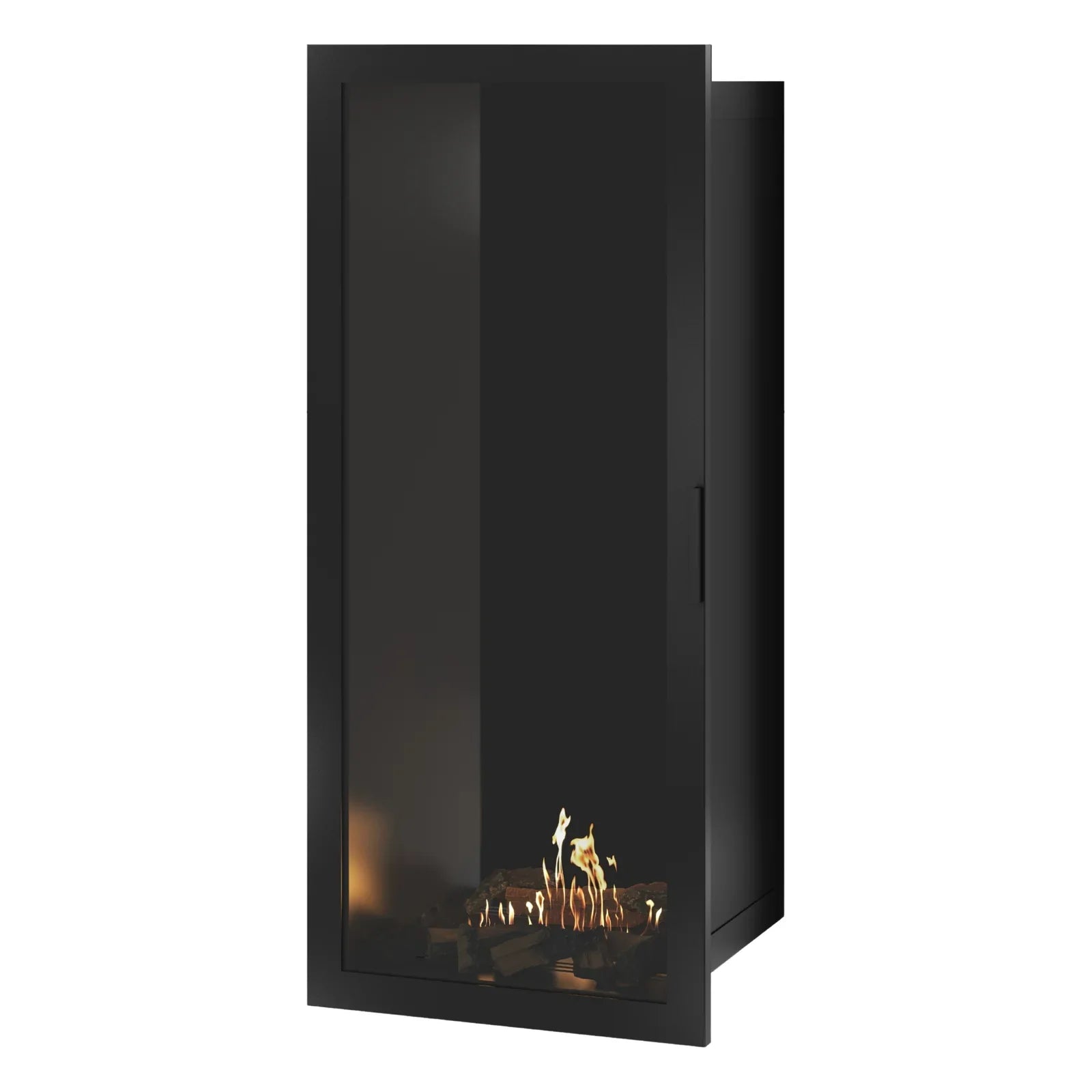 Selected Vertical Single-Sided Full Glass 60 x 200 cm